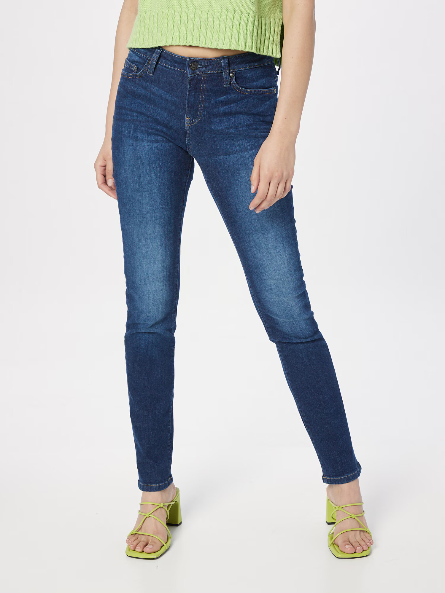 BIG STAR Jeans 'KITTY' albastru denim - Pled.ro