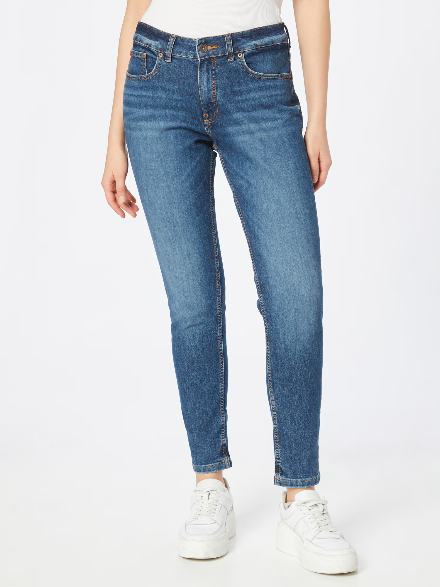 BIG STAR Jeans 'MAGGIE' albastru denim - Pled.ro