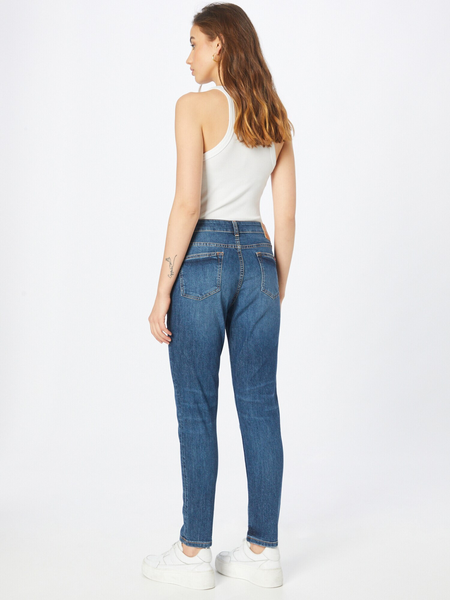 BIG STAR Jeans 'MAGGIE' albastru denim - Pled.ro