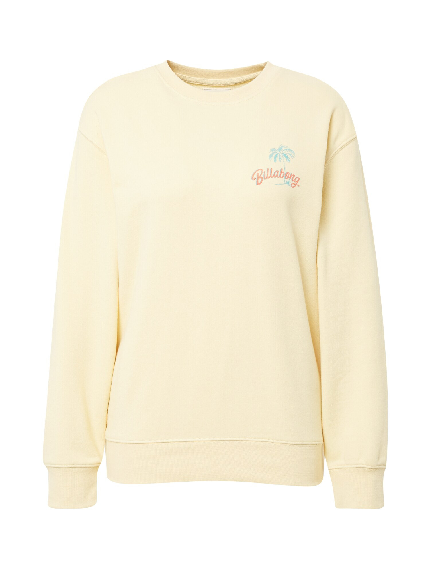 BILLABONG Bluză de molton 'AFTER SURF' galben pastel - Pled.ro