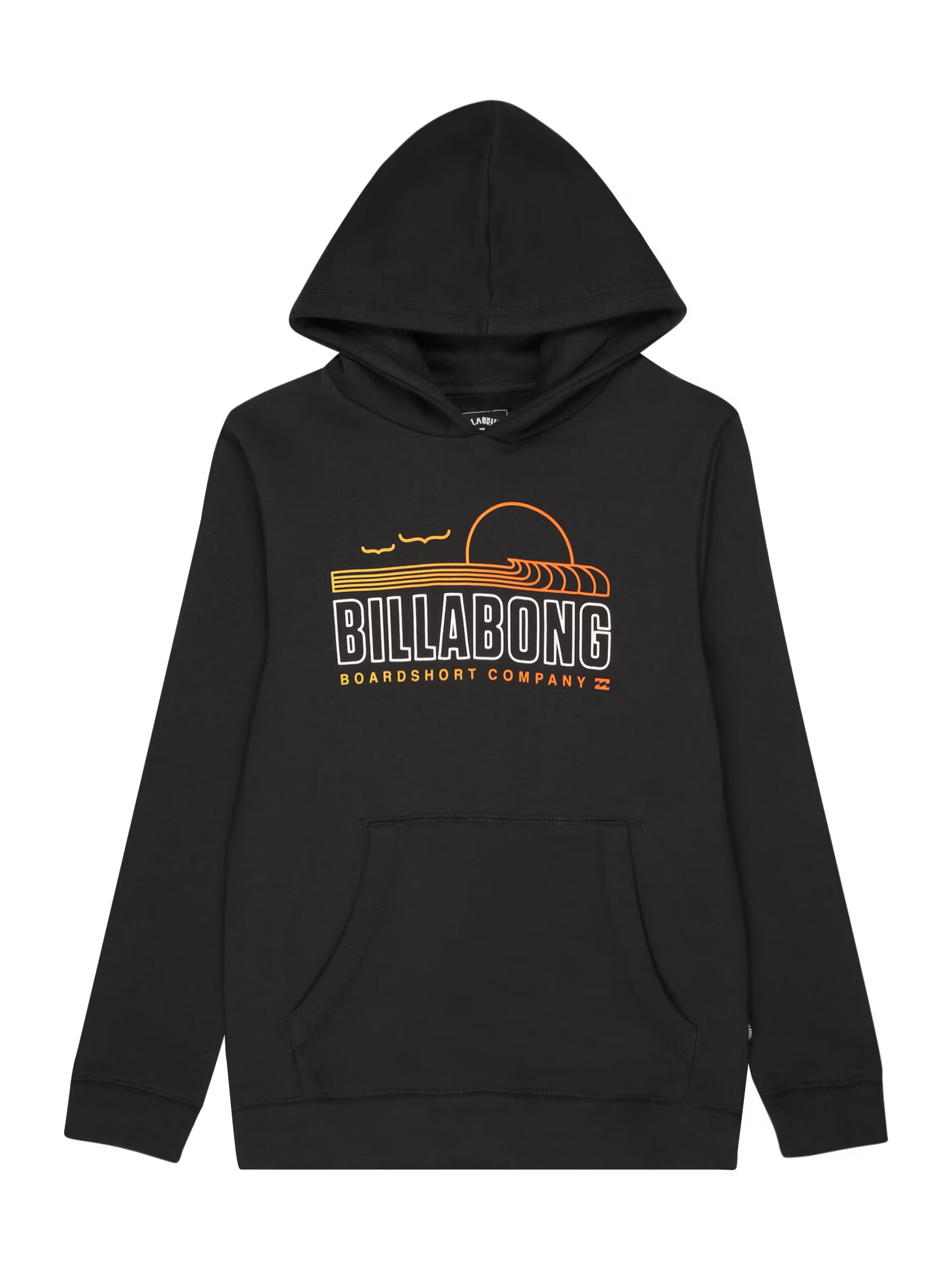 BILLABONG Bluză de molton 'DAWN' galben / portocaliu / negru / alb - Pled.ro