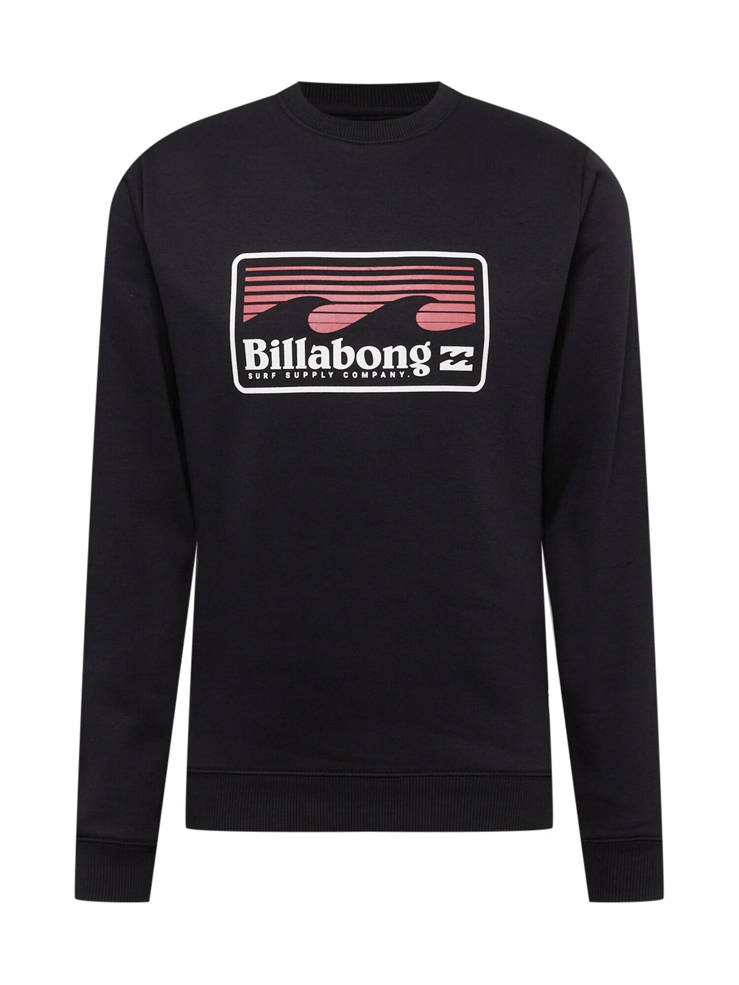 BILLABONG Bluză de molton 'Swell' roz pal / negru / alb - Pled.ro