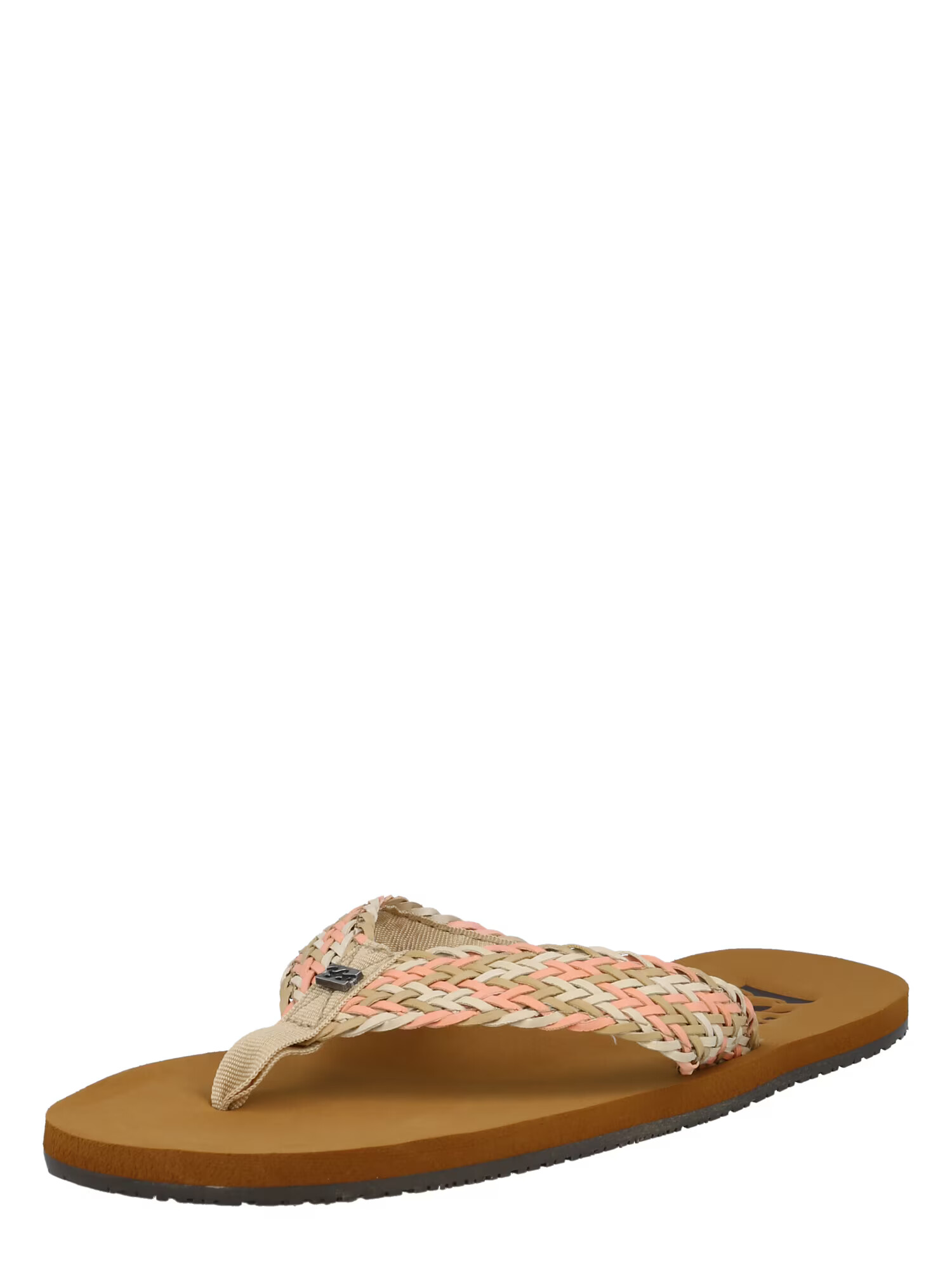 BILLABONG Flip-flops 'Kai' bej / roșu pepene / alb - Pled.ro