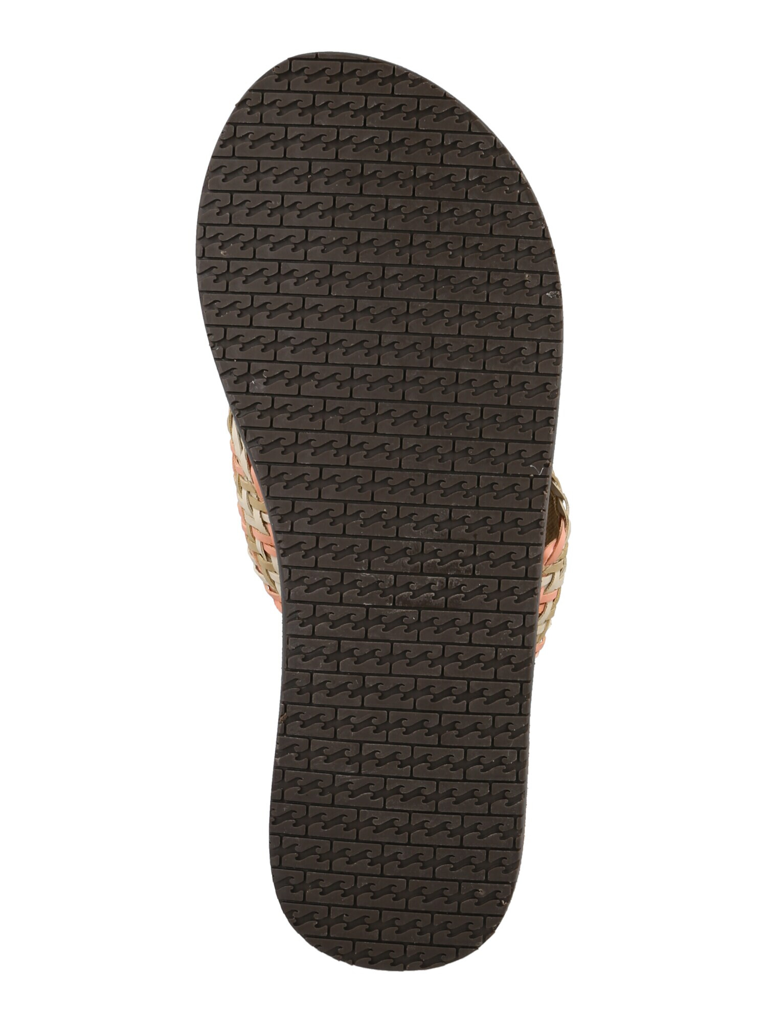 BILLABONG Flip-flops 'Kai' bej / roșu pepene / alb - Pled.ro