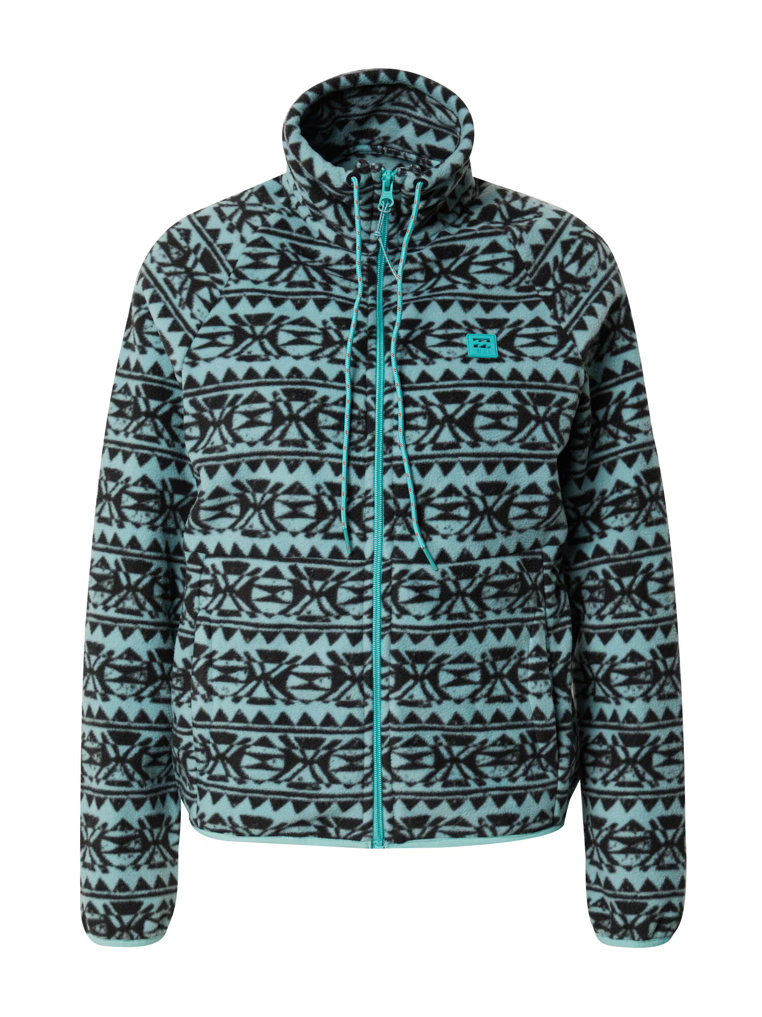 BILLABONG Jachetă fleece albastru deschis / negru - Pled.ro