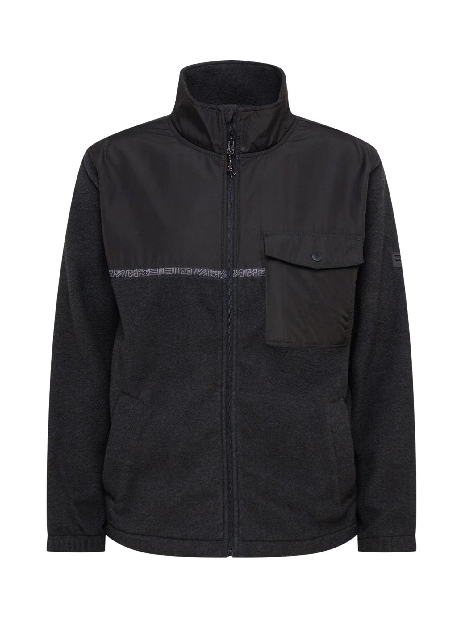 BILLABONG Jachetă fleece funcțională 'Boundary Trail' negru - Pled.ro