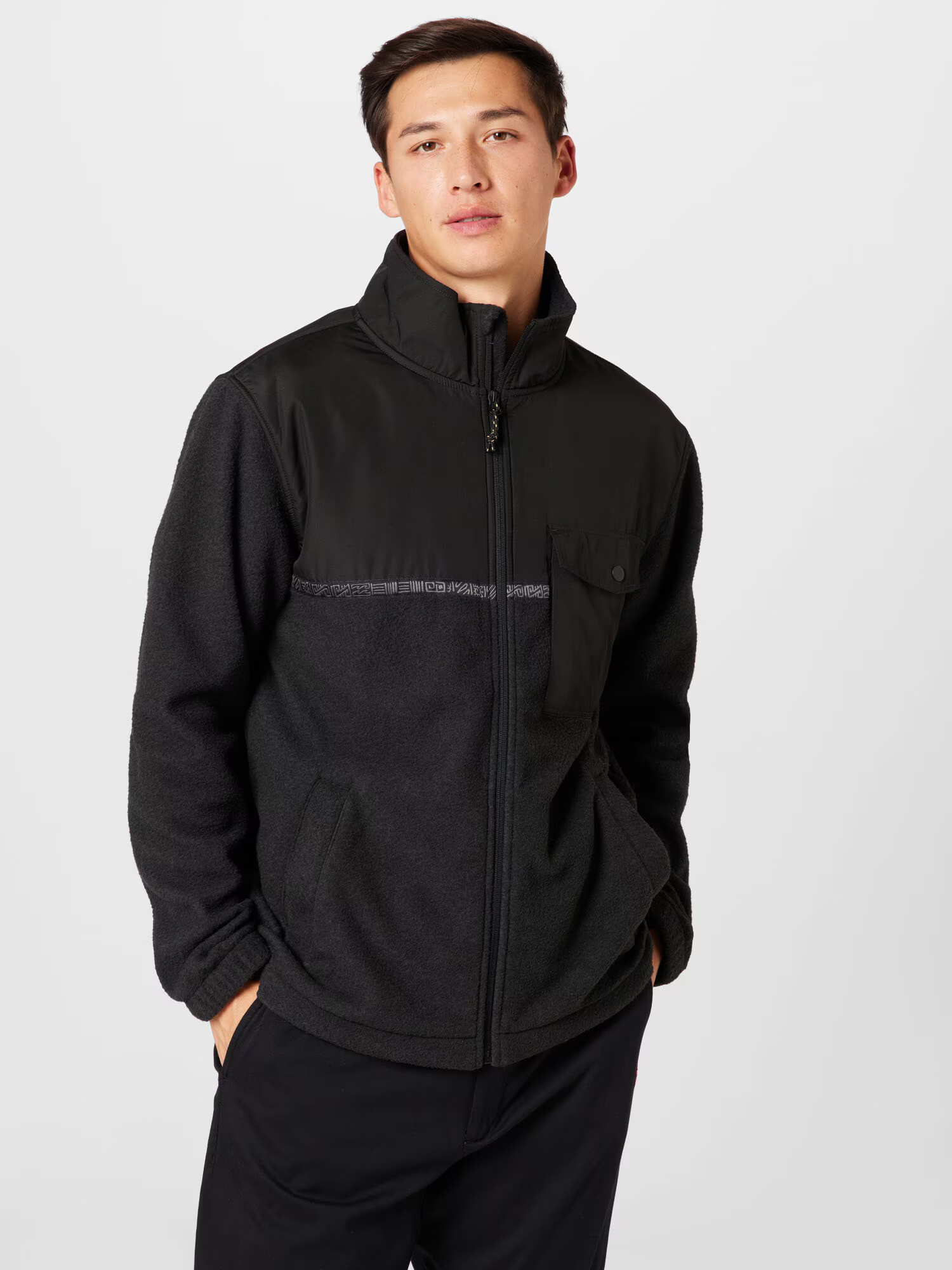 BILLABONG Jachetă fleece funcțională 'Boundary Trail' negru - Pled.ro