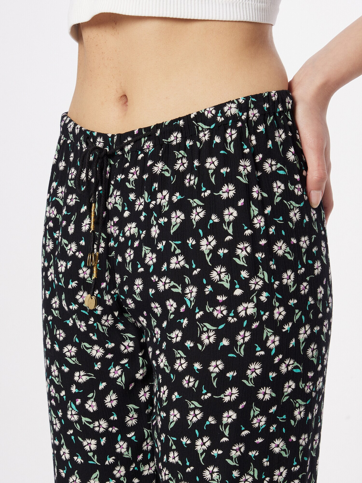 BILLABONG Pantaloni albastru / verde / roz / negru - Pled.ro