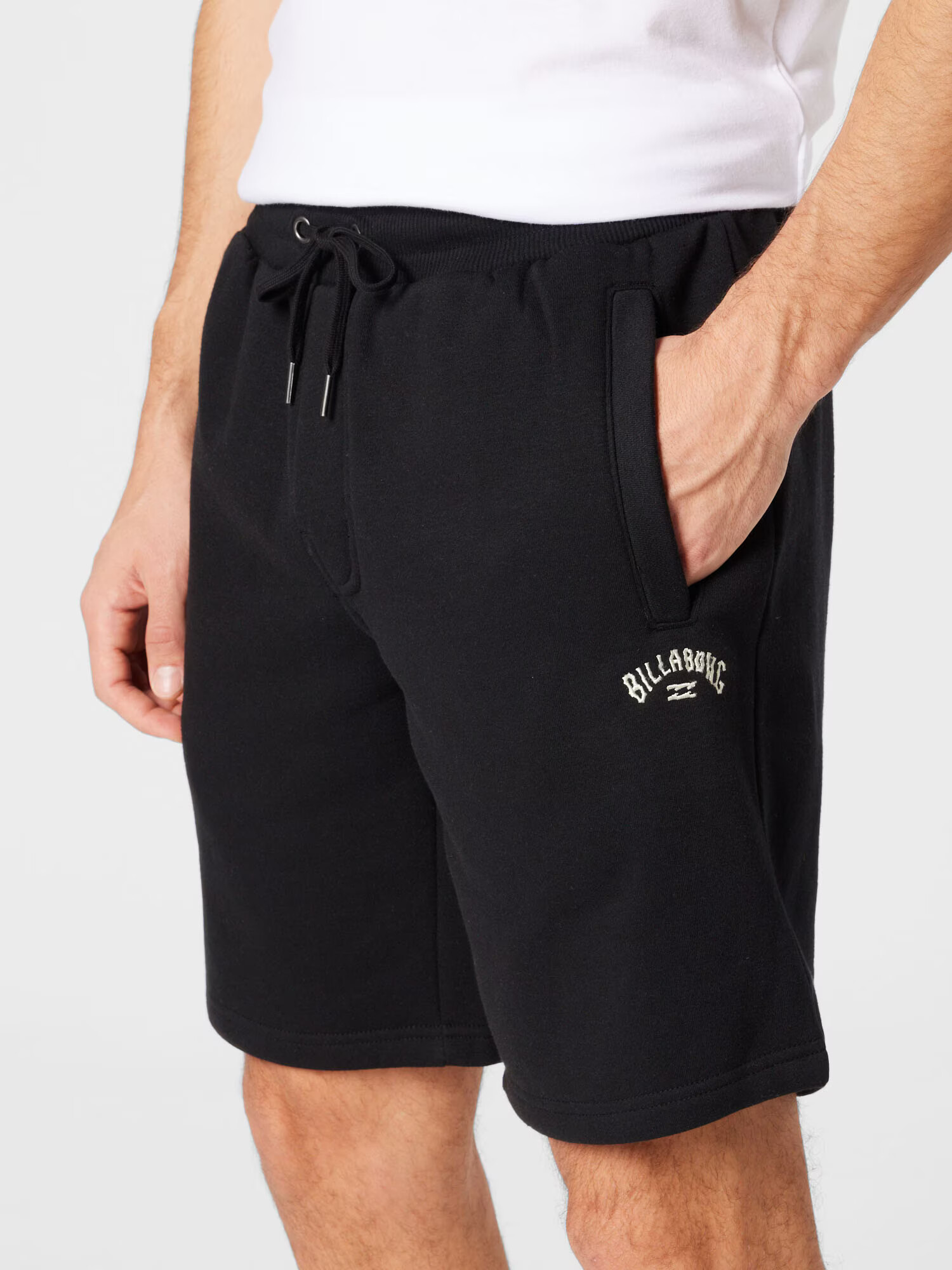 BILLABONG Pantaloni 'ARCH' negru / alb - Pled.ro