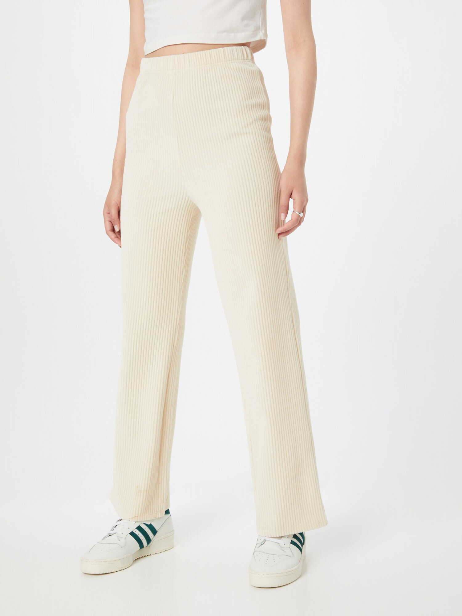 BILLABONG Pantaloni 'KEEP IT STRAIGHT' alb murdar - Pled.ro