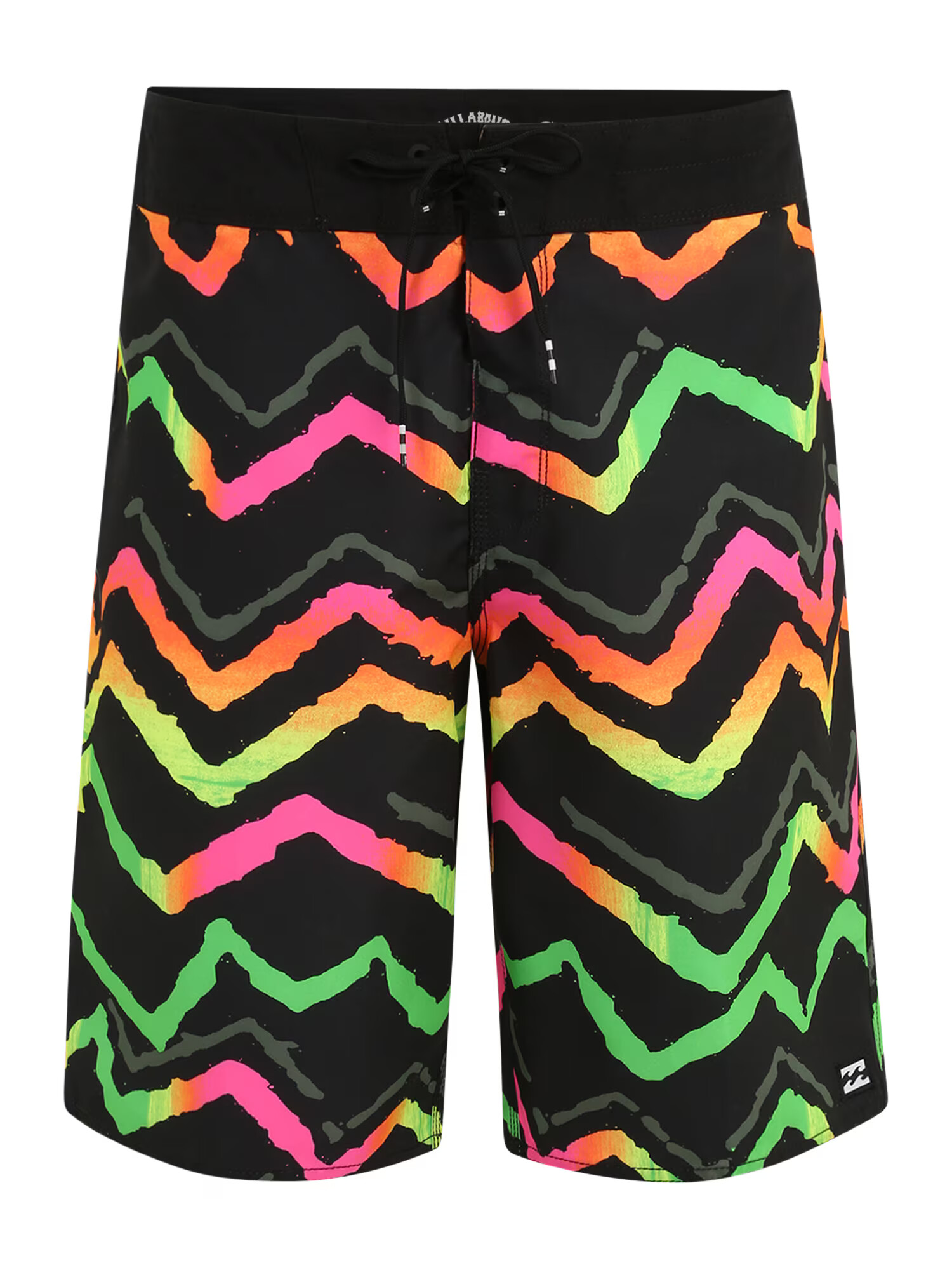 BILLABONG Pantaloni scurți apă 'SUNDAYS OG' verde / portocaliu / roz neon / negru - Pled.ro