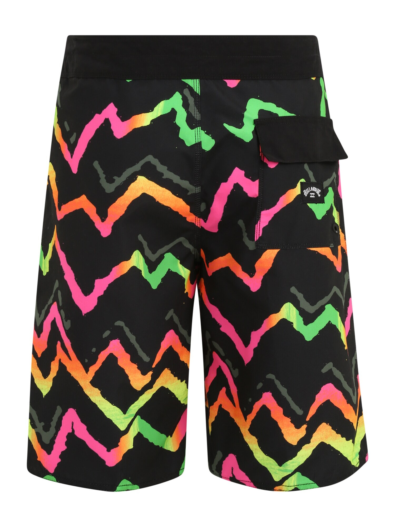 BILLABONG Pantaloni scurți apă 'SUNDAYS OG' verde / portocaliu / roz neon / negru - Pled.ro