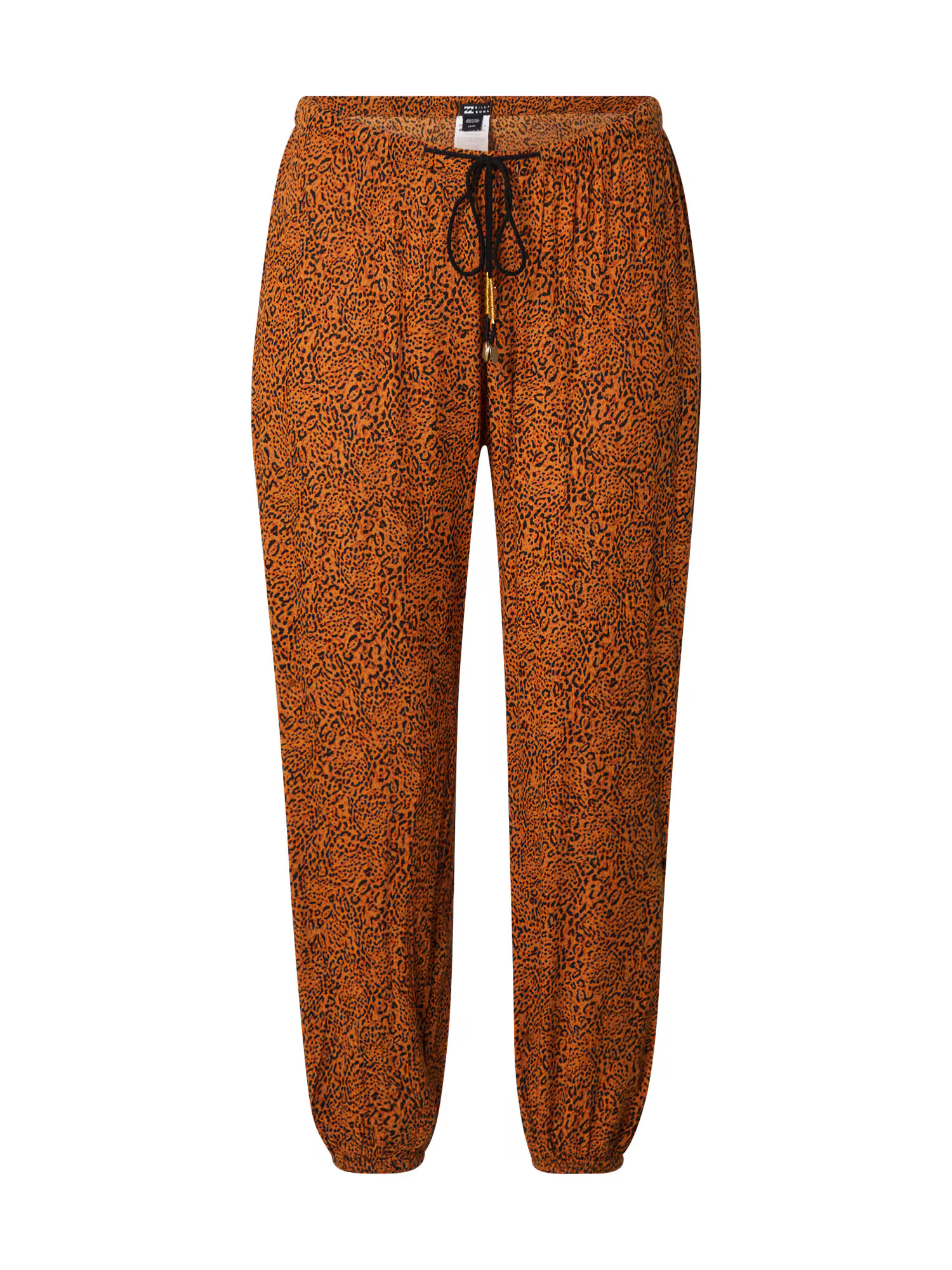 BILLABONG Pantaloni 'Sweet Surf' maro caramel / portocaliu / negru - Pled.ro