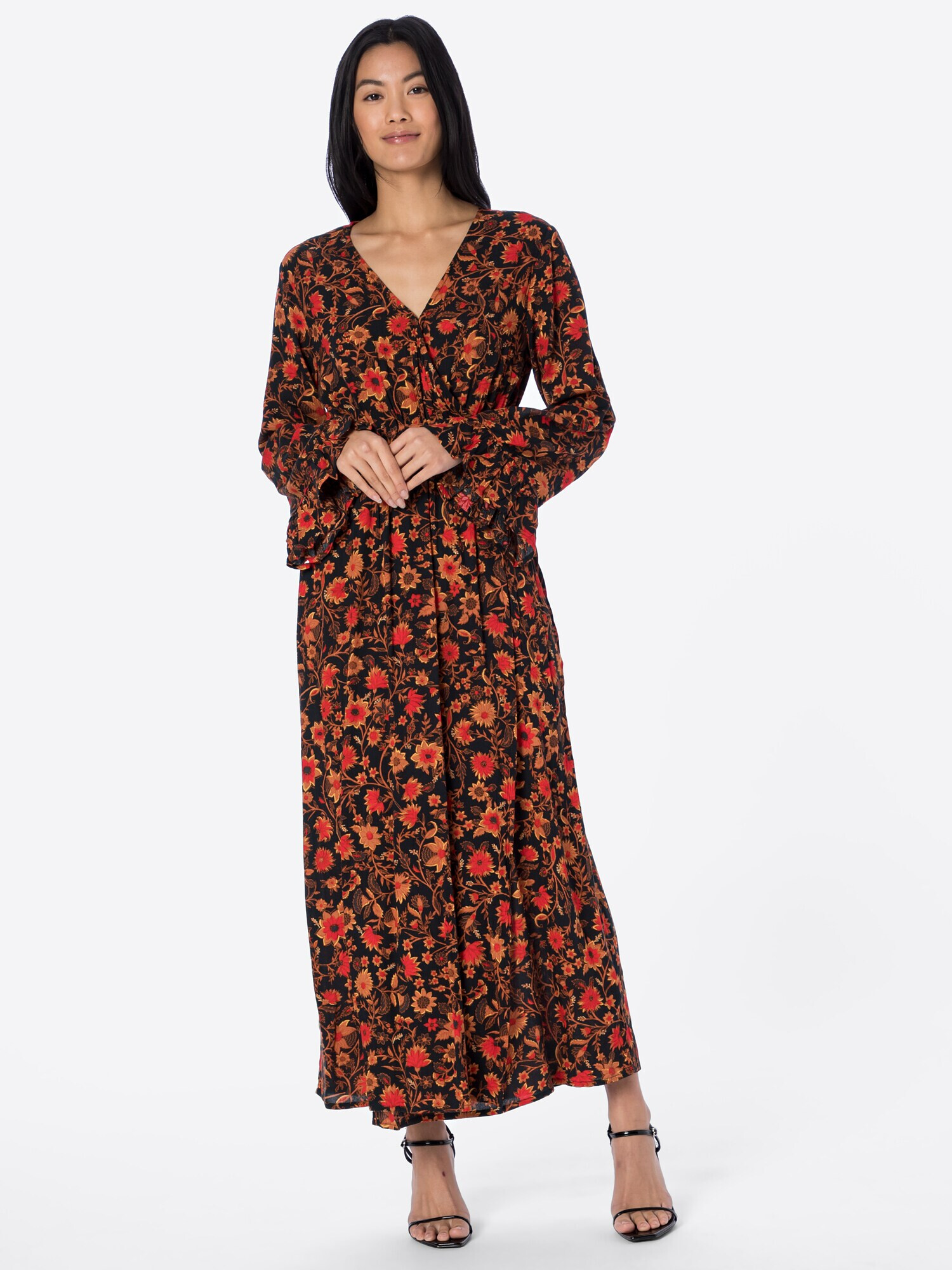 BILLABONG Rochie 'LOVE SUN' galben / galben șofran / negru - Pled.ro