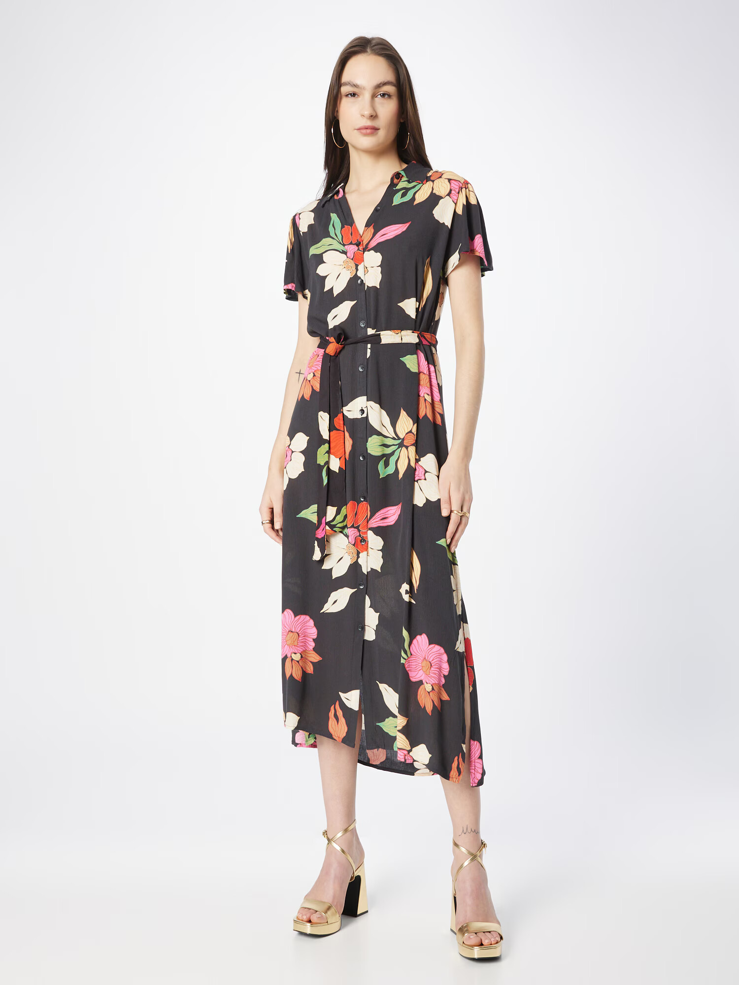 BILLABONG Rochie tip bluză 'SWEET DAY' mai multe culori / negru - Pled.ro