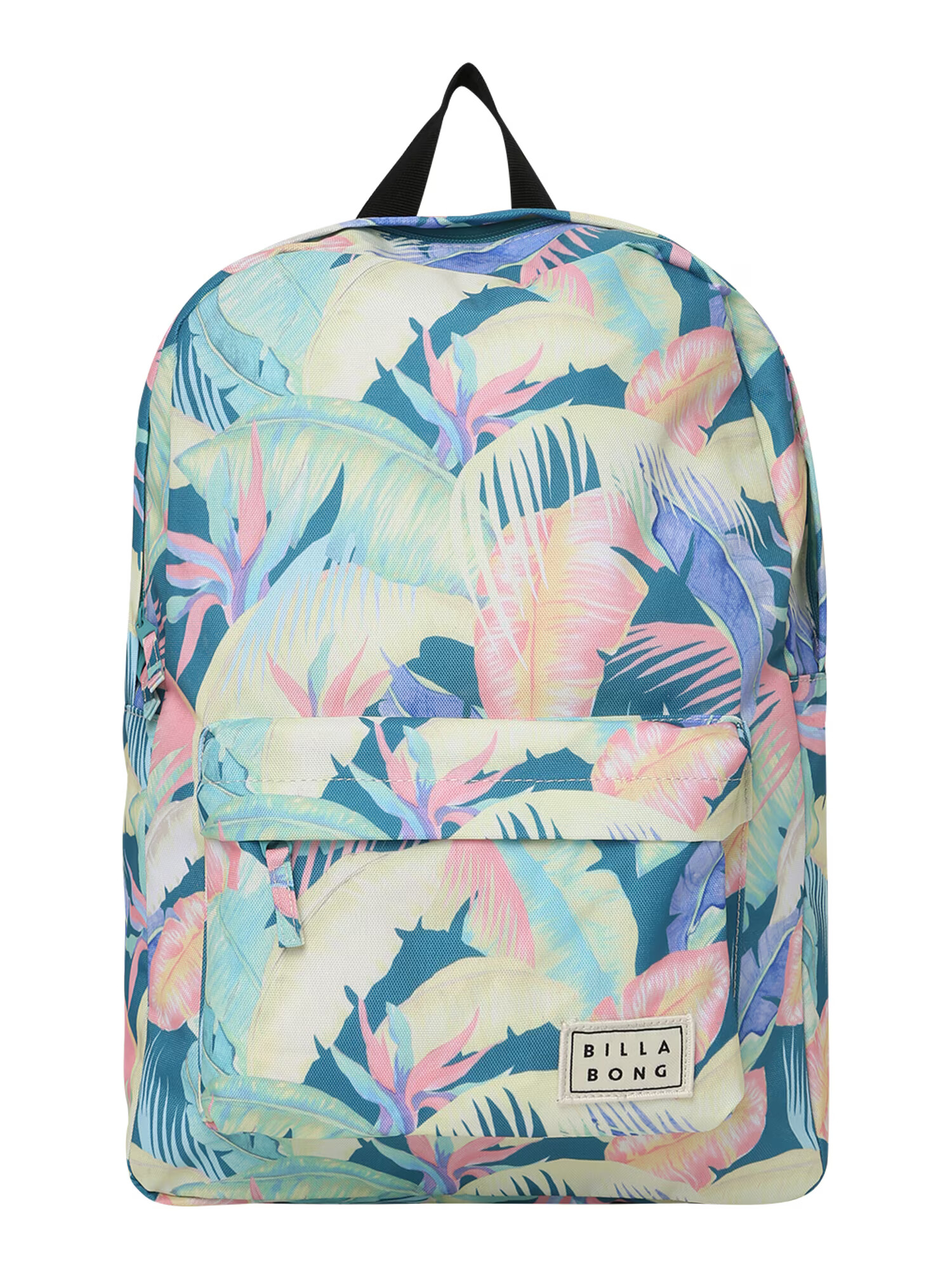 BILLABONG Rucsac 'Next Time' albastru / galben deschis / verde jad / roz pal - Pled.ro