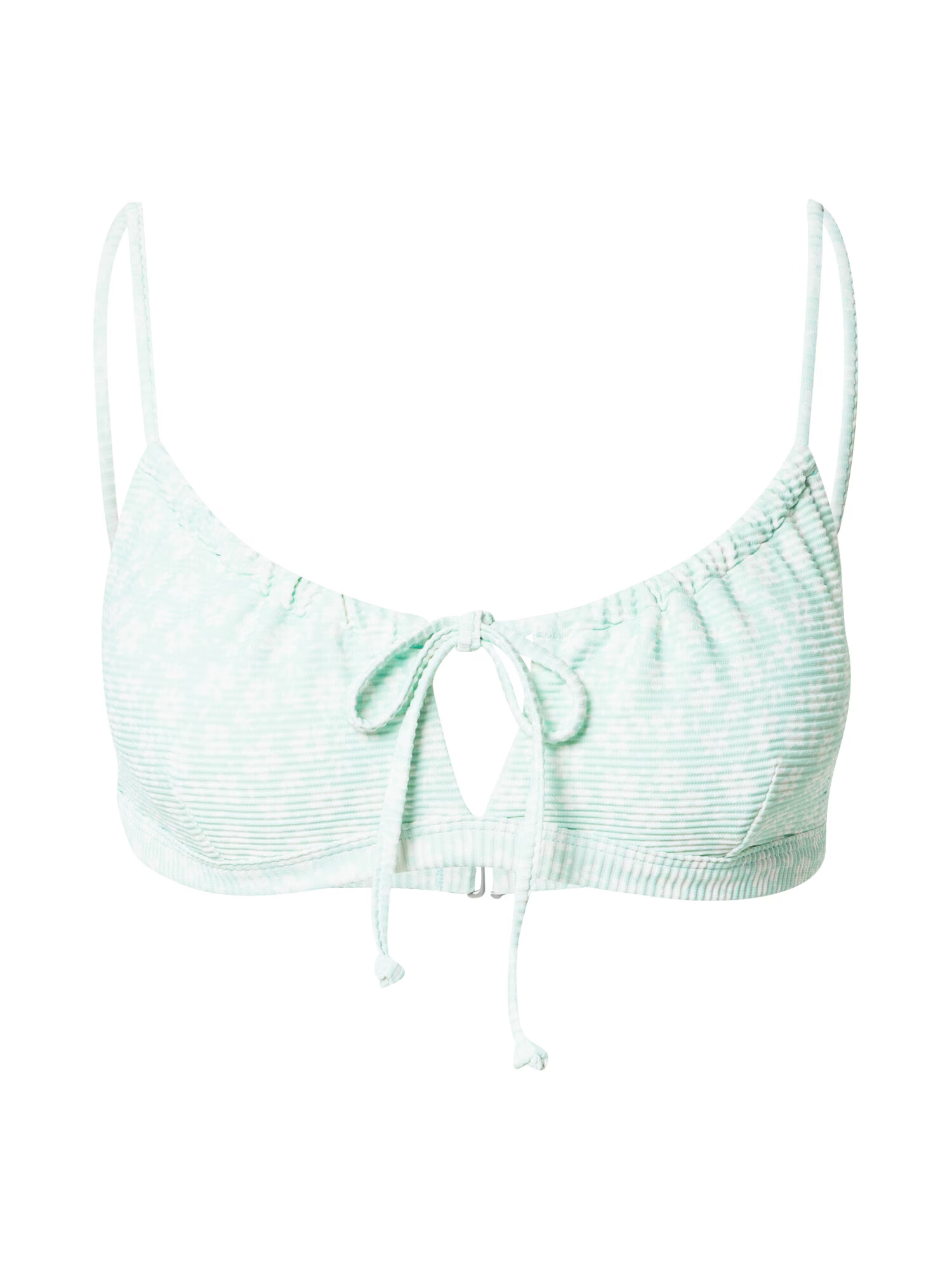 BILLABONG Sutien costum de baie 'Crush On You' verde mentă / alb - Pled.ro