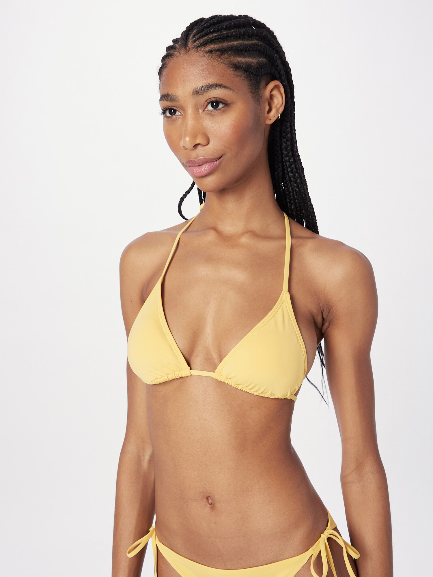 BILLABONG Sutien de costum de baie sport galben deschis - Pled.ro