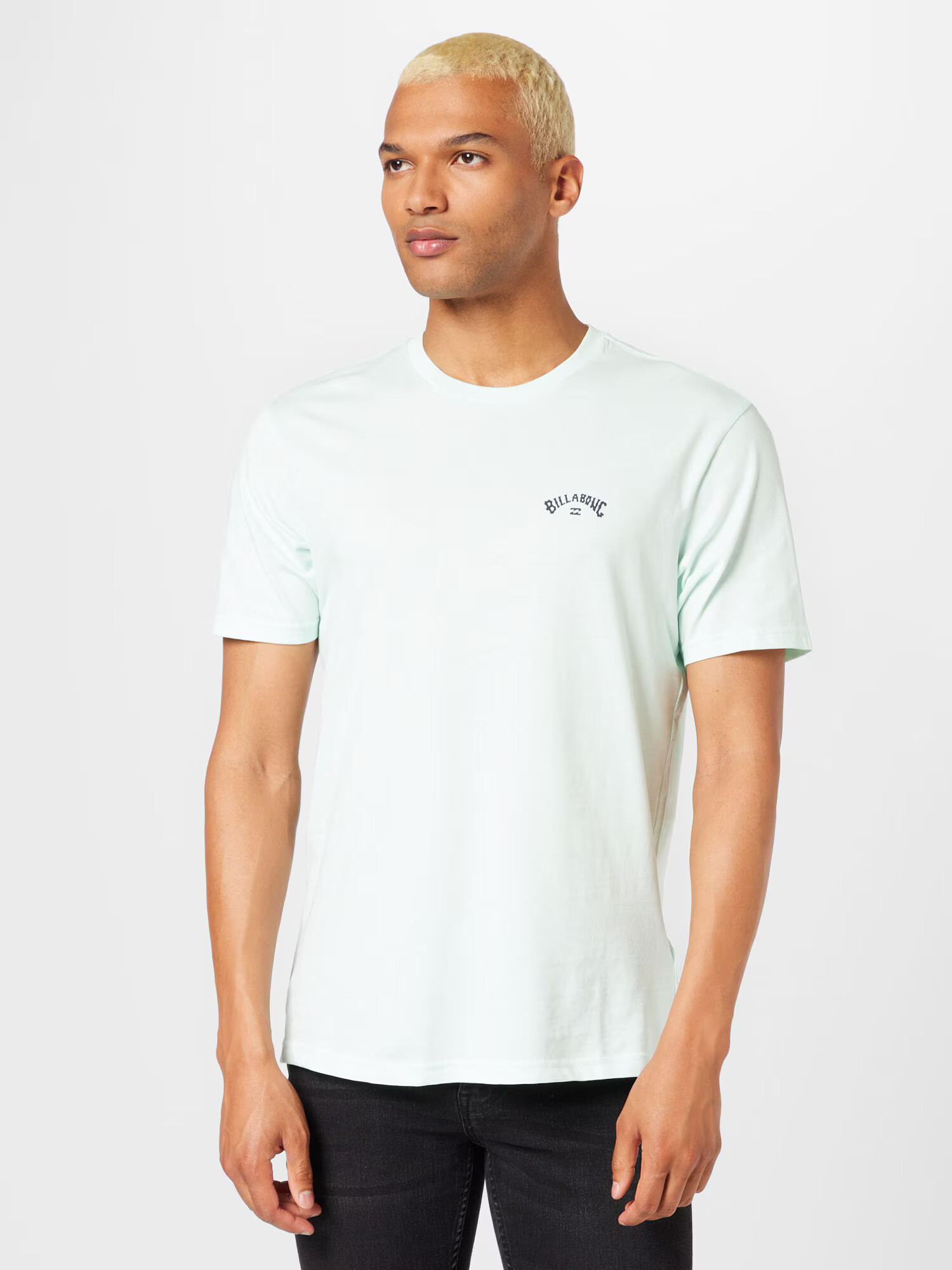 BILLABONG Tricou 'ARCH' bleumarin / verde pastel - Pled.ro