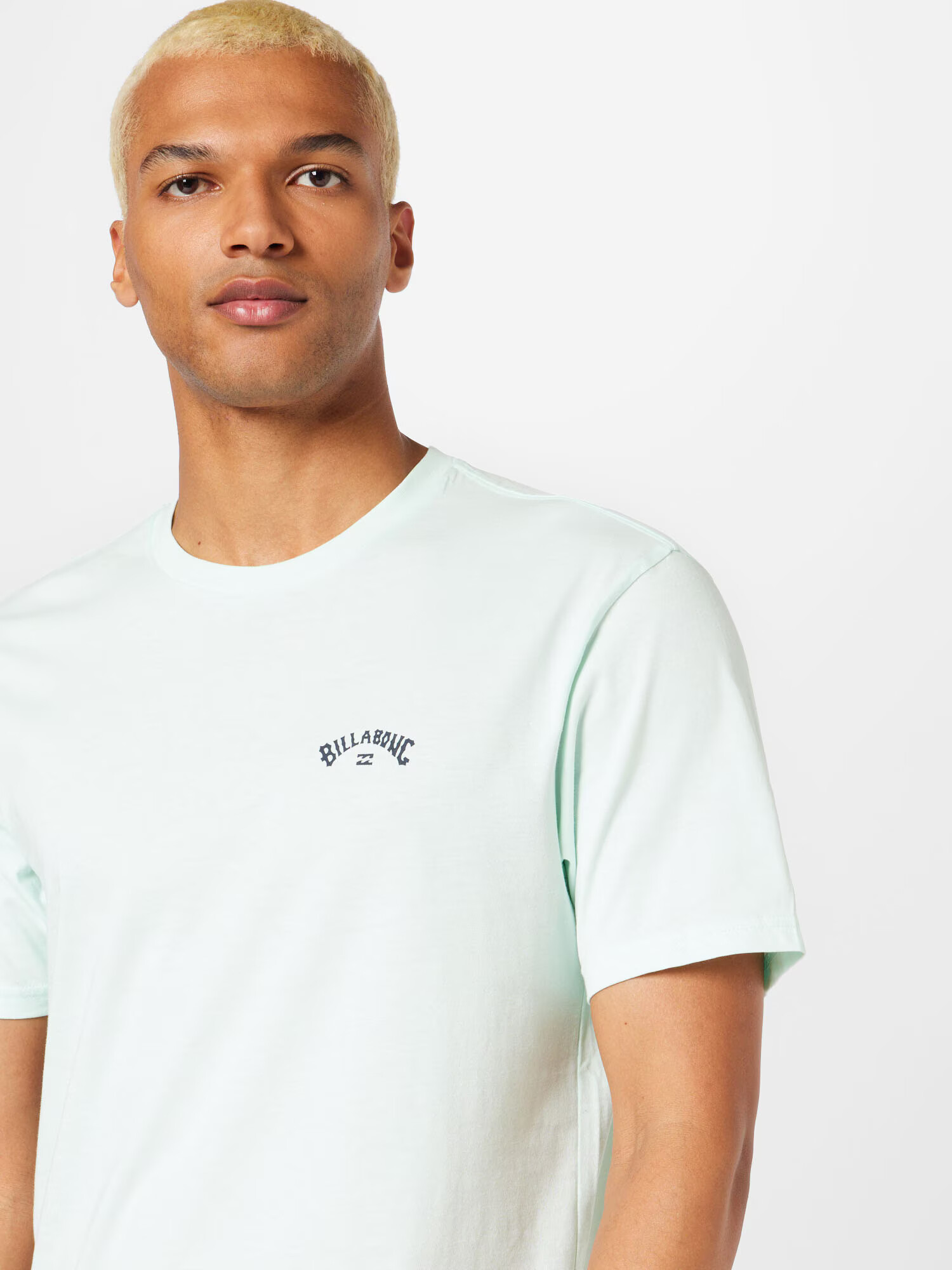 BILLABONG Tricou 'ARCH' bleumarin / verde pastel - Pled.ro