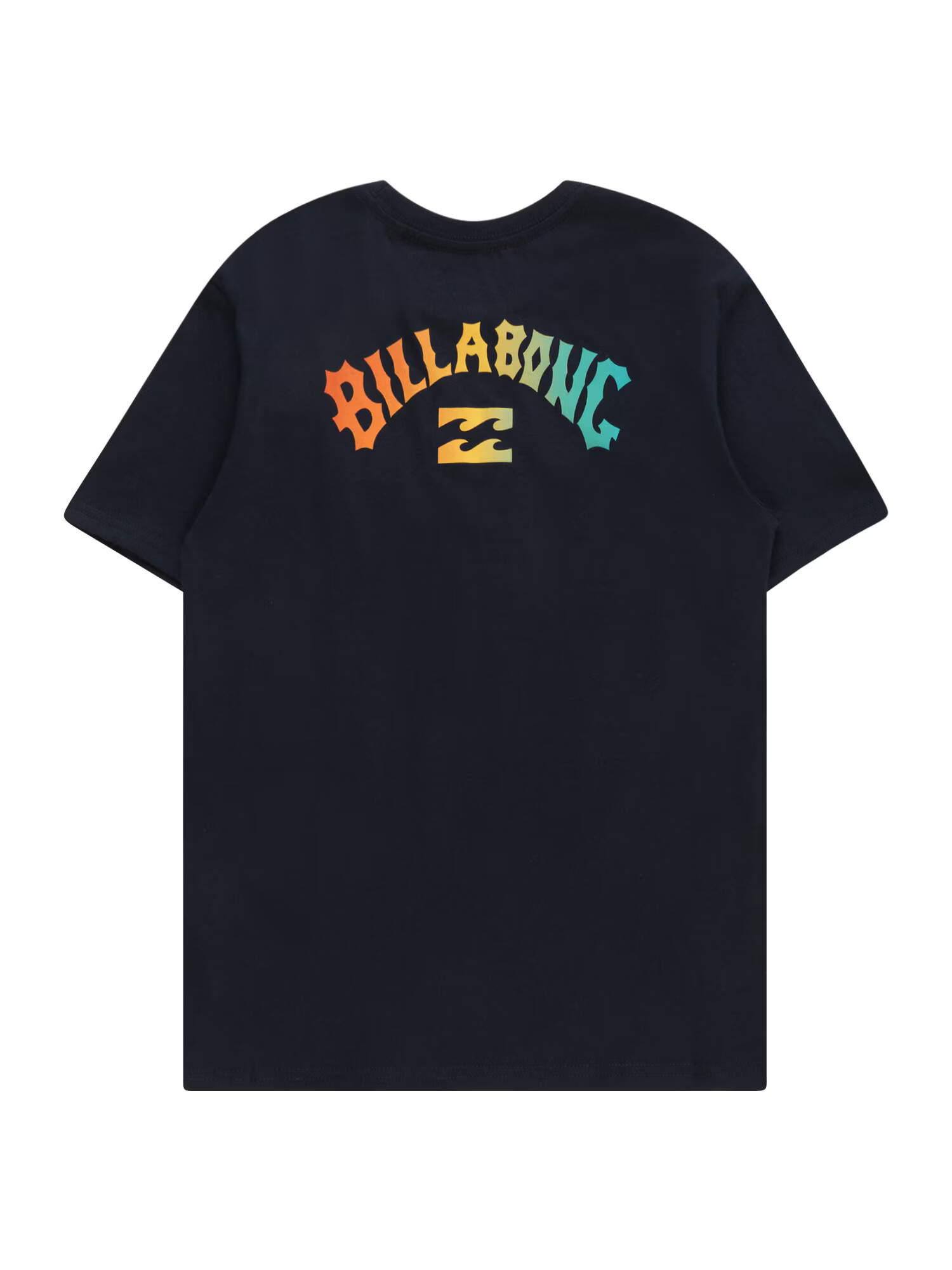 BILLABONG Tricou bleumarin / turcoaz / galben miere / portocaliu - Pled.ro