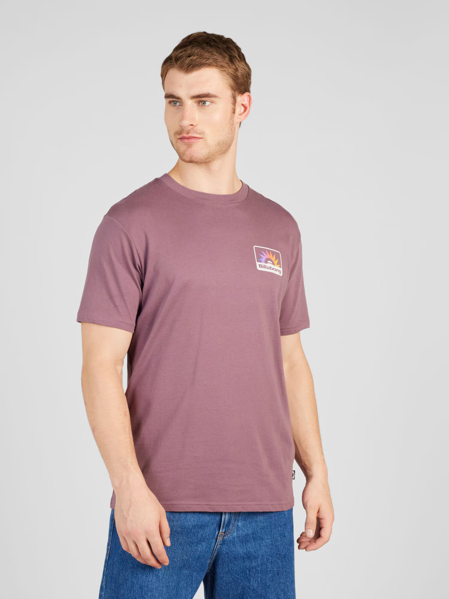 BILLABONG Tricou galben / lila / mauve / alb - Pled.ro