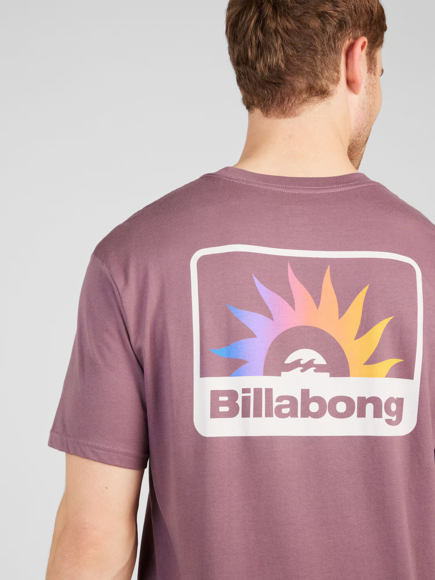 BILLABONG Tricou galben / lila / mauve / alb - Pled.ro