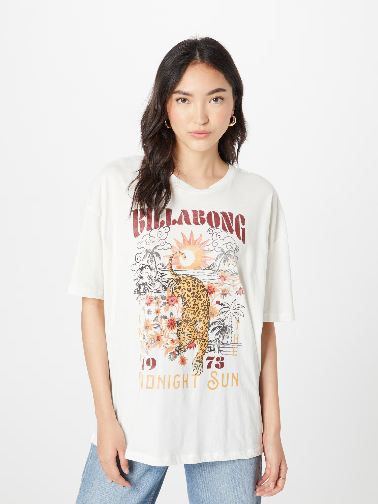 BILLABONG Tricou 'MIDNIGHT SUN' mai multe culori / alb - Pled.ro