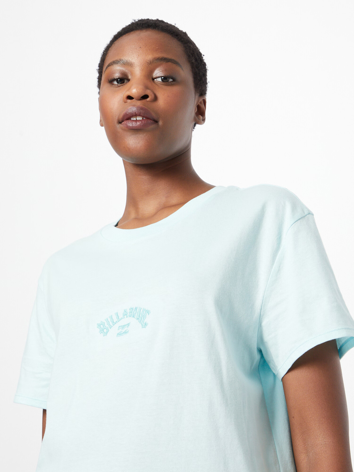 BILLABONG Tricou 'NEW LOVE' albastru / albastru pastel - Pled.ro