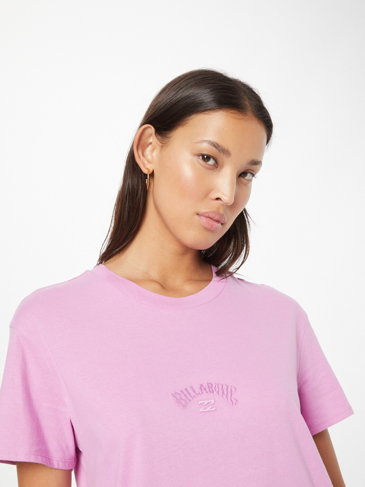 BILLABONG Tricou 'NEW LOVE' lila - Pled.ro