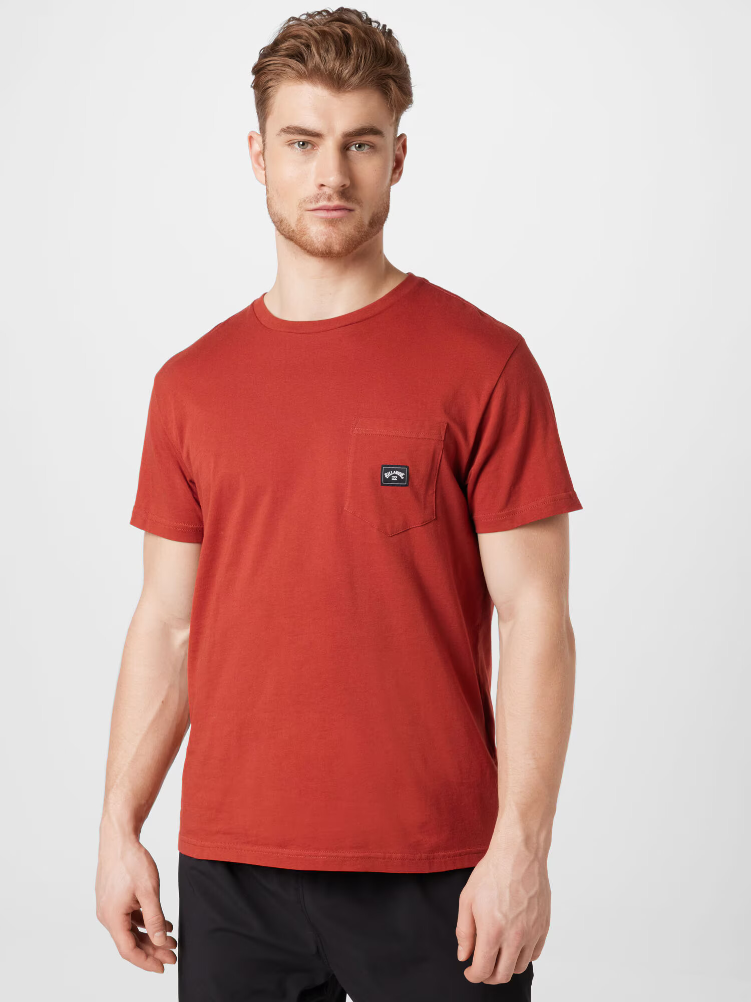 BILLABONG Tricou roșu - Pled.ro