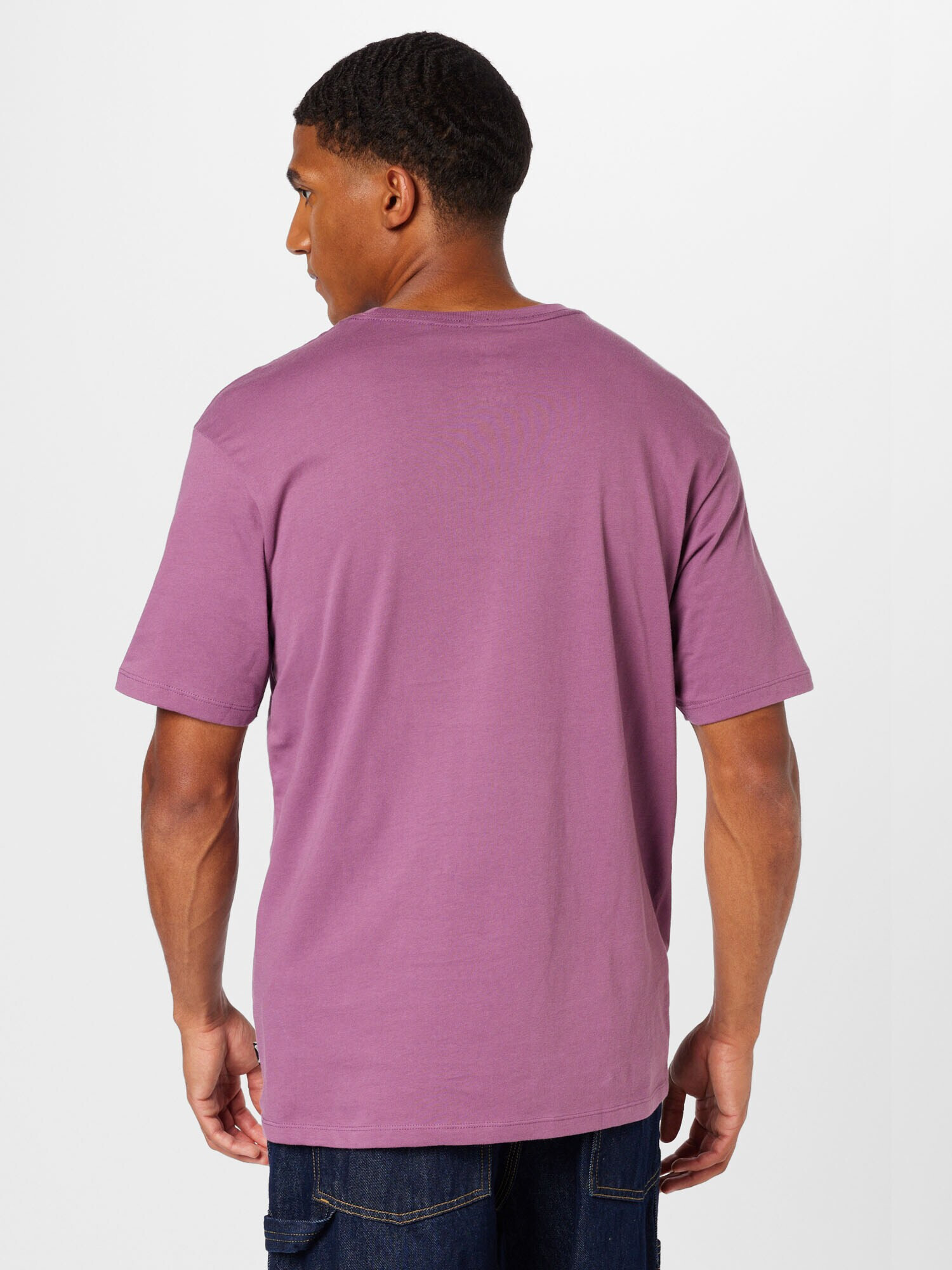 BILLABONG Tricou roșu-violet / alb - Pled.ro