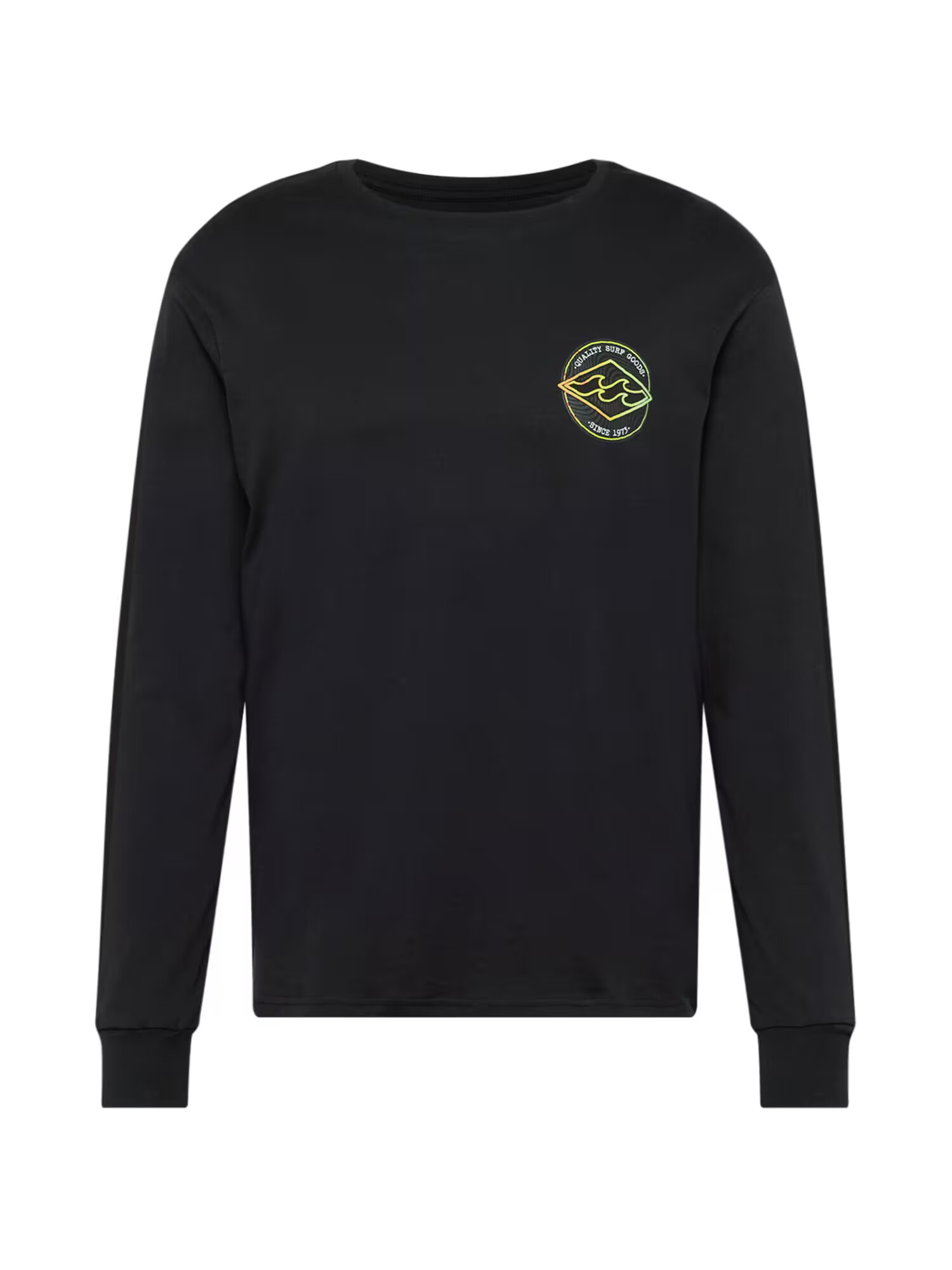 BILLABONG Tricou 'Rotor Diamond' galben / portocaliu / negru / alb - Pled.ro