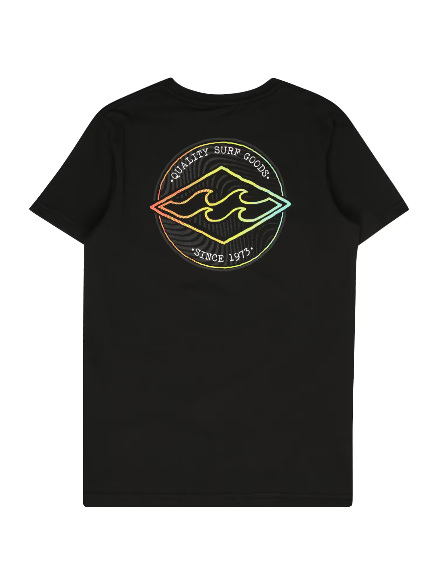 BILLABONG Tricou 'ROTOR DIAMOND' galben / verde deschis / roșu / negru - Pled.ro