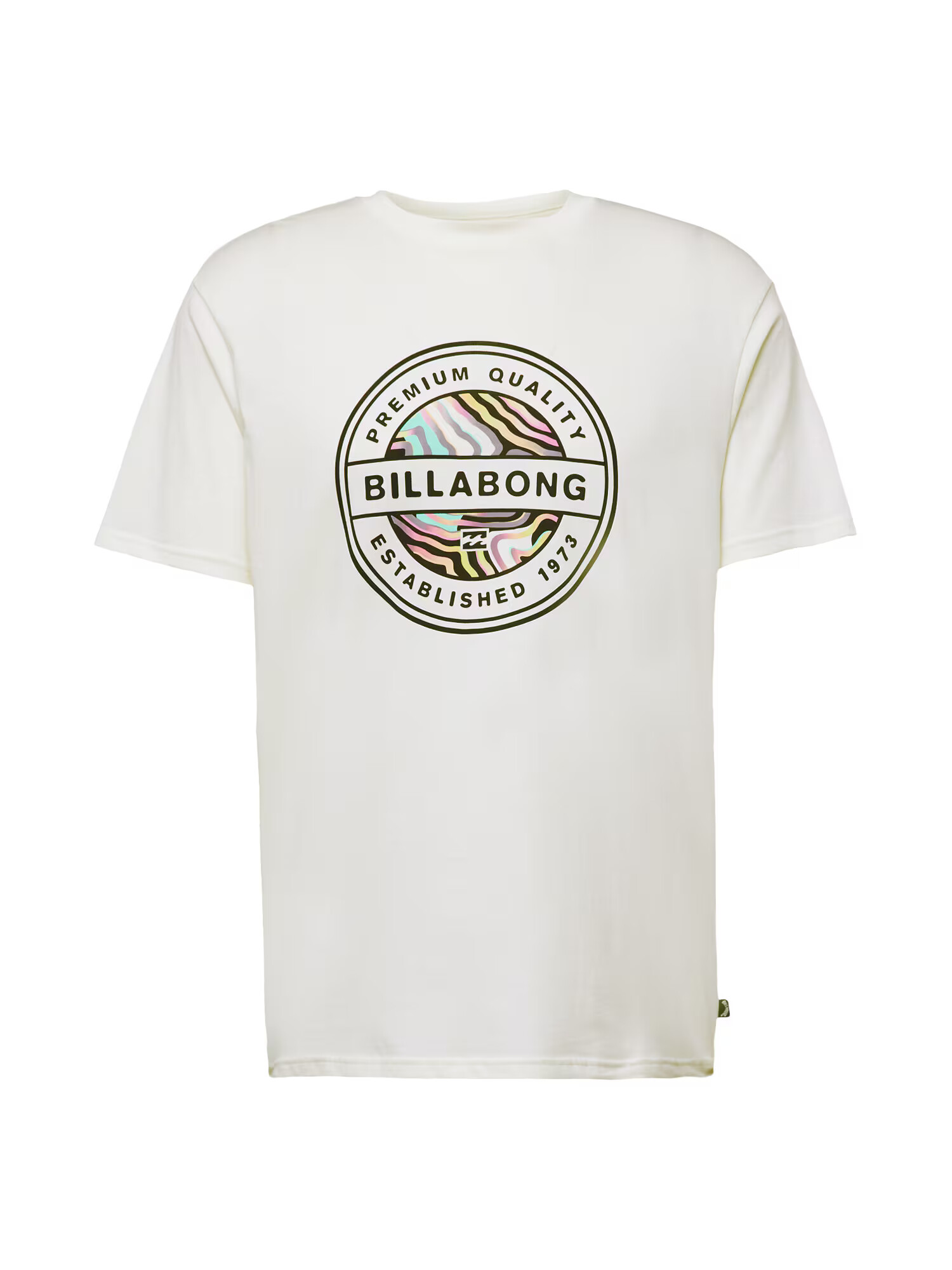 BILLABONG Tricou 'ROTOR FILL' turcoaz / mov deschis / negru / alb - Pled.ro