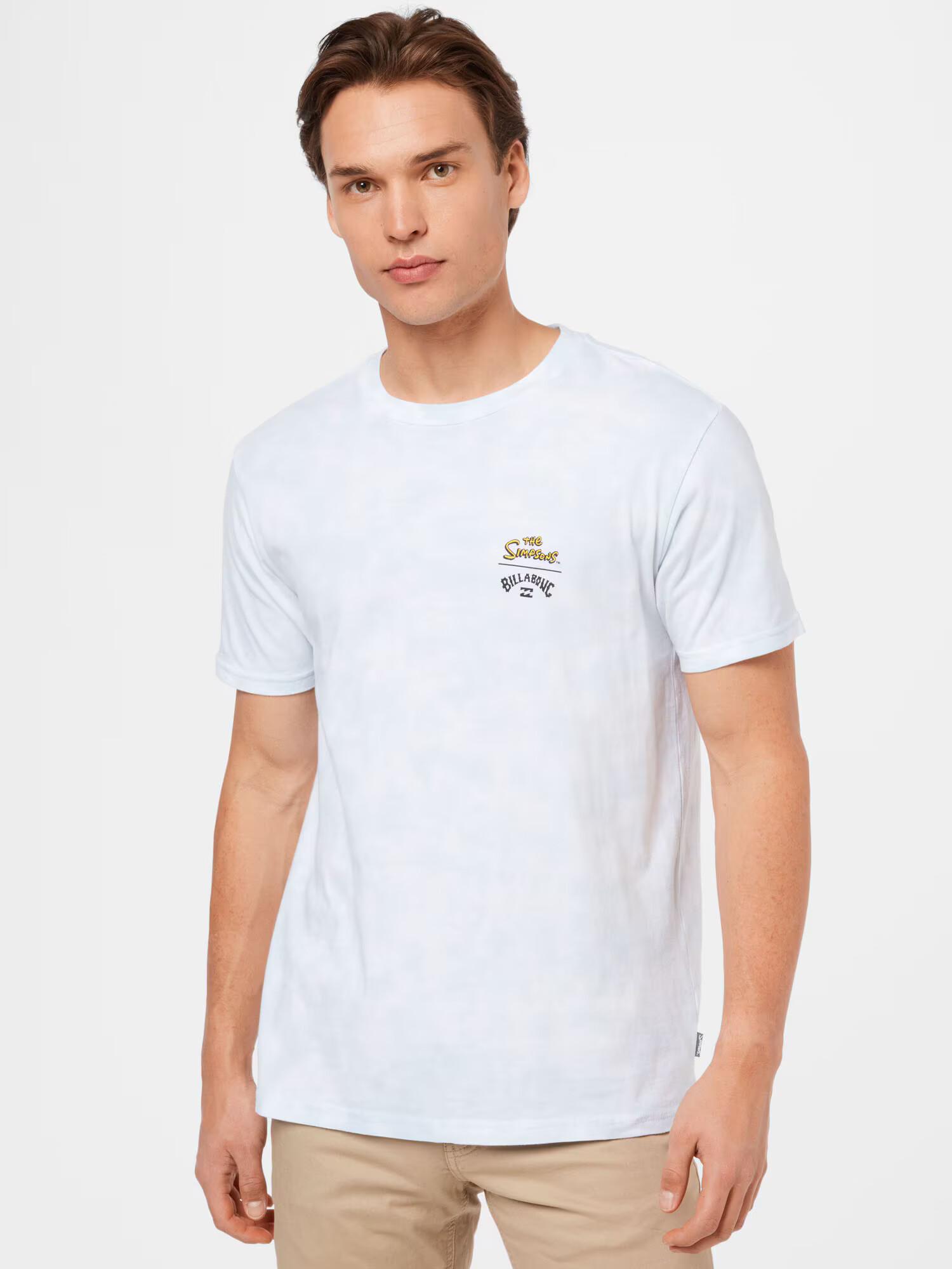 BILLABONG Tricou 'Simpsons' albastru deschis / galben / alb - Pled.ro