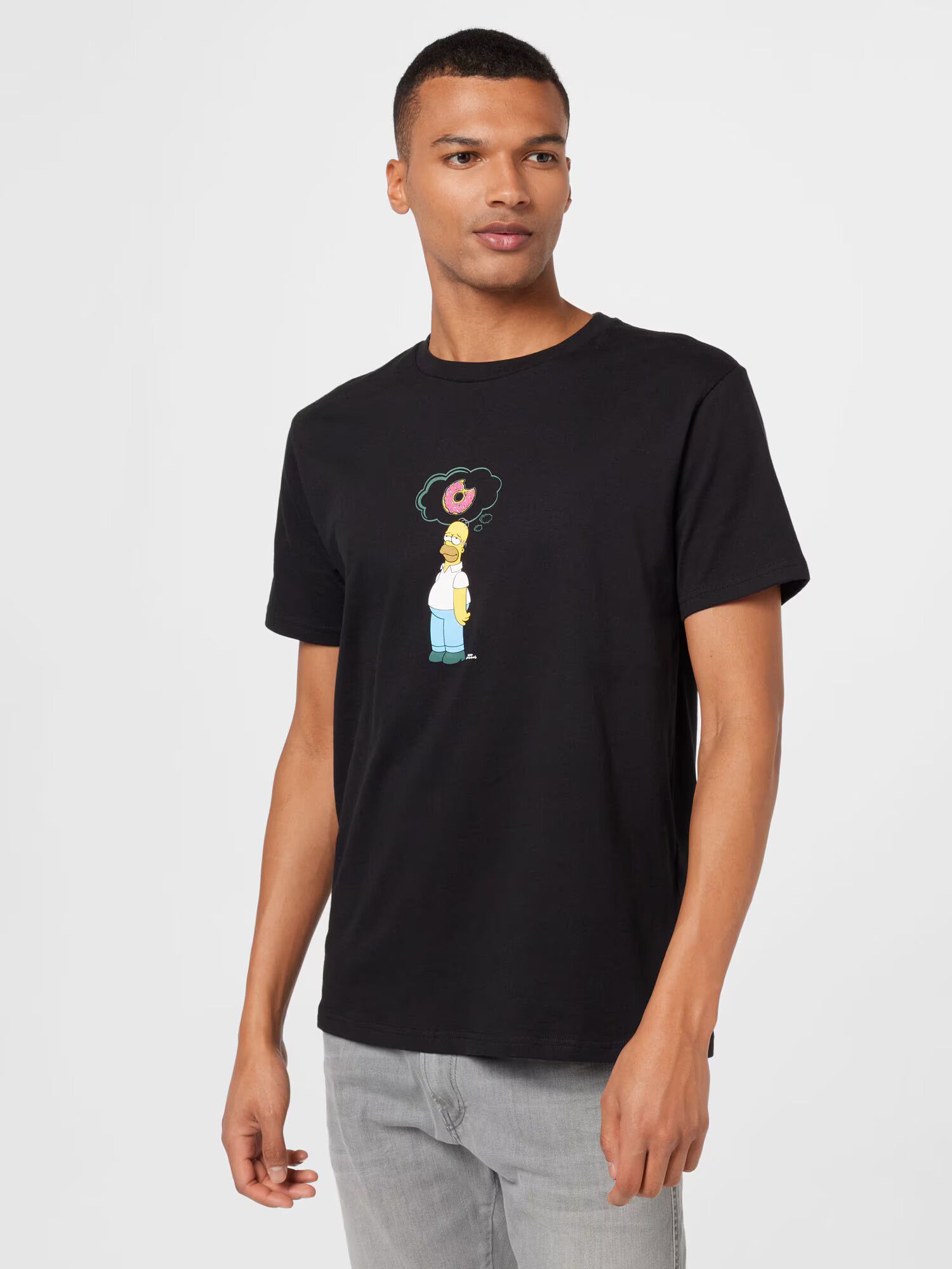 BILLABONG Tricou 'Simpsons Donut' mai multe culori / negru - Pled.ro