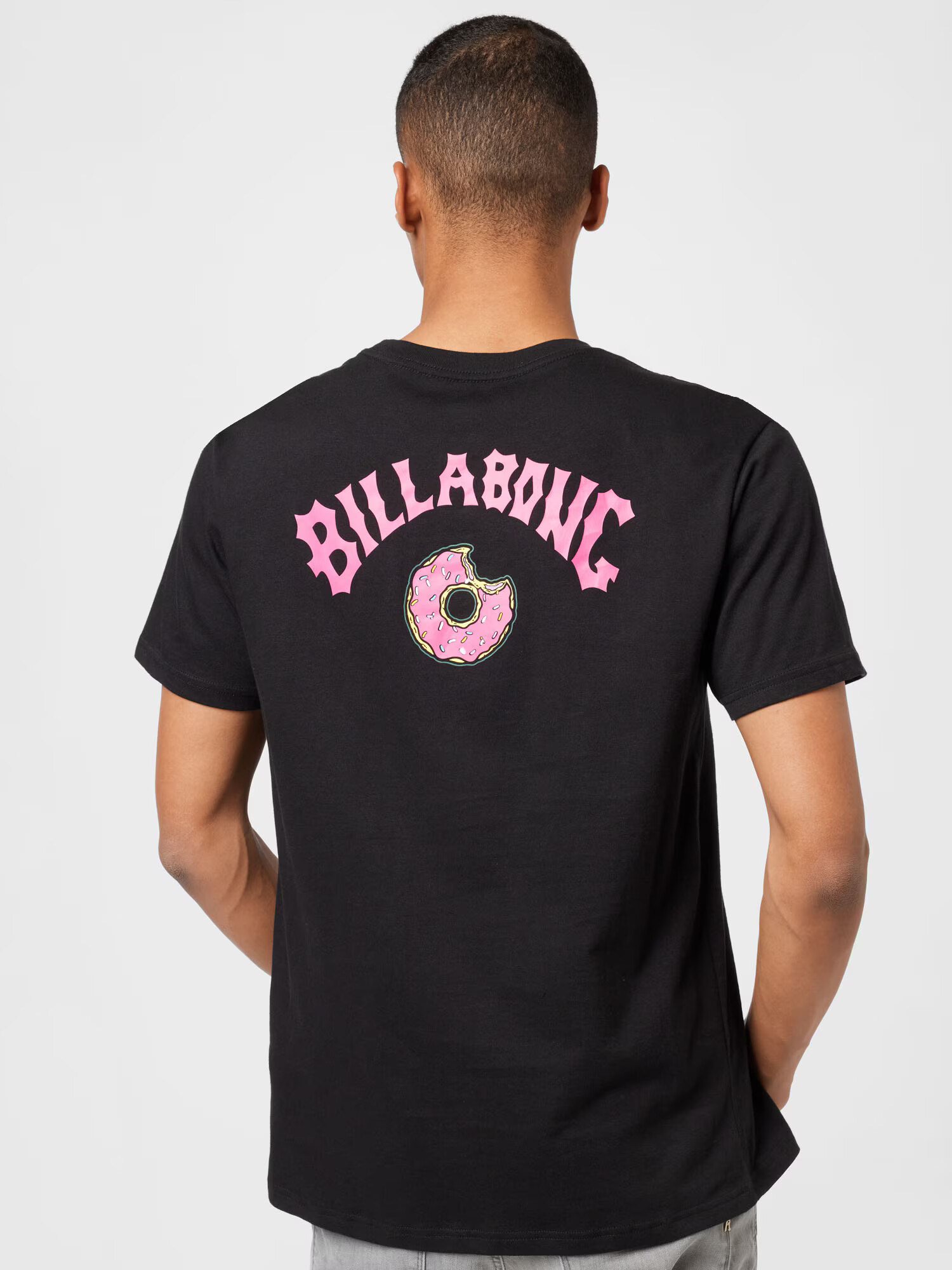 BILLABONG Tricou 'Simpsons Donut' mai multe culori / negru - Pled.ro