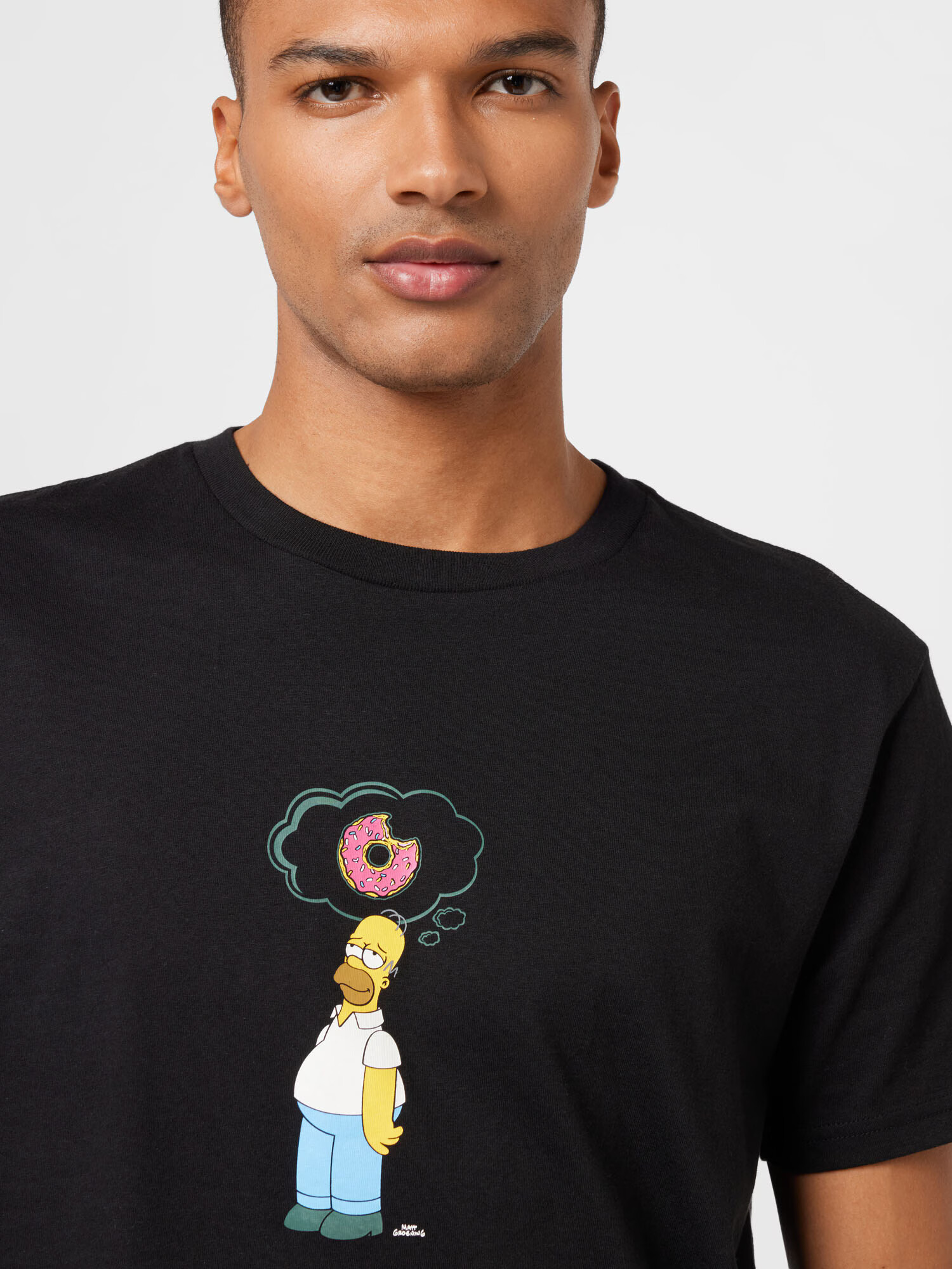 BILLABONG Tricou 'Simpsons Donut' mai multe culori / negru - Pled.ro