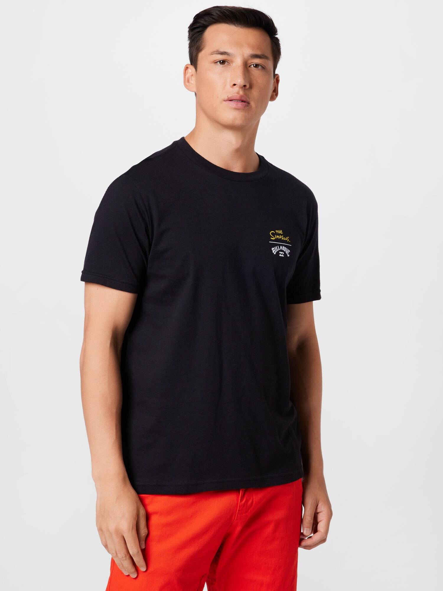 BILLABONG Tricou 'Simpsons Family Couch' albastru deschis / galben / portocaliu / negru - Pled.ro