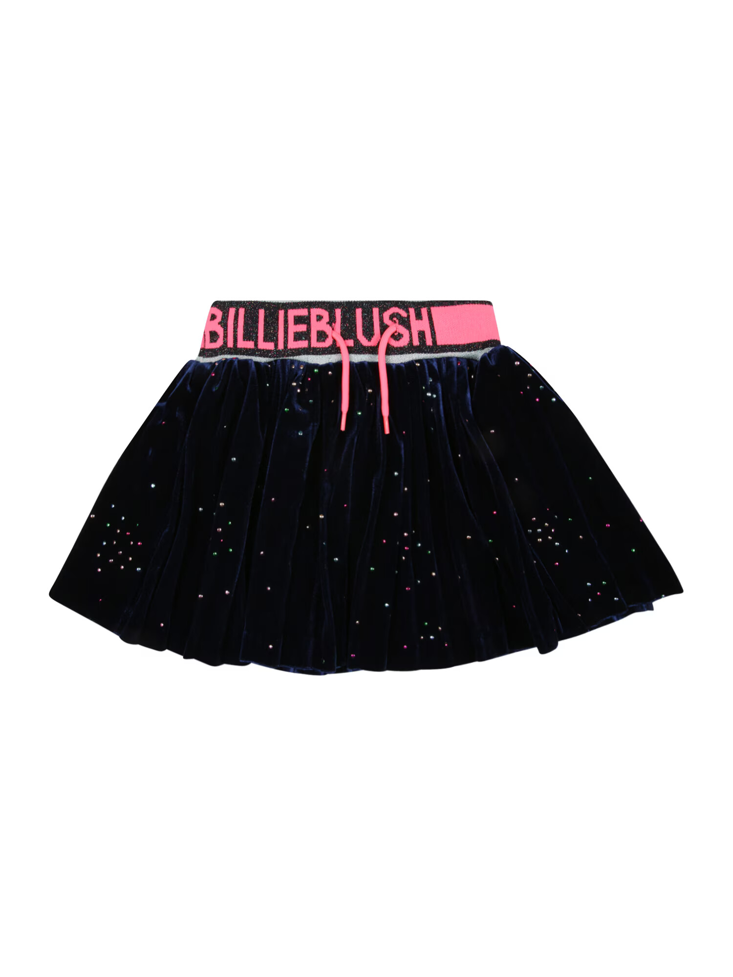 Billieblush Fustă bleumarin / roz / negru - Pled.ro