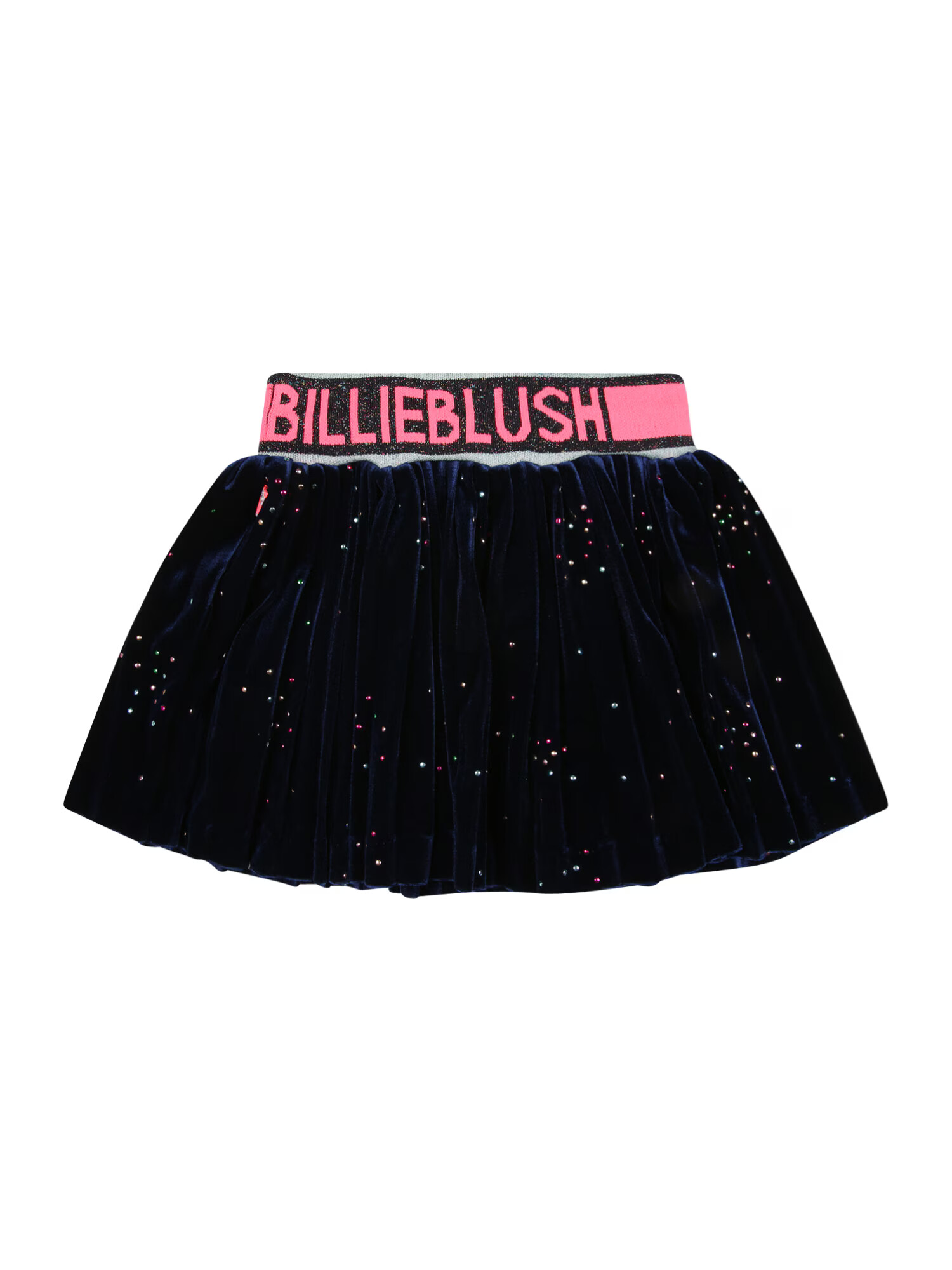 Billieblush Fustă bleumarin / roz / negru - Pled.ro