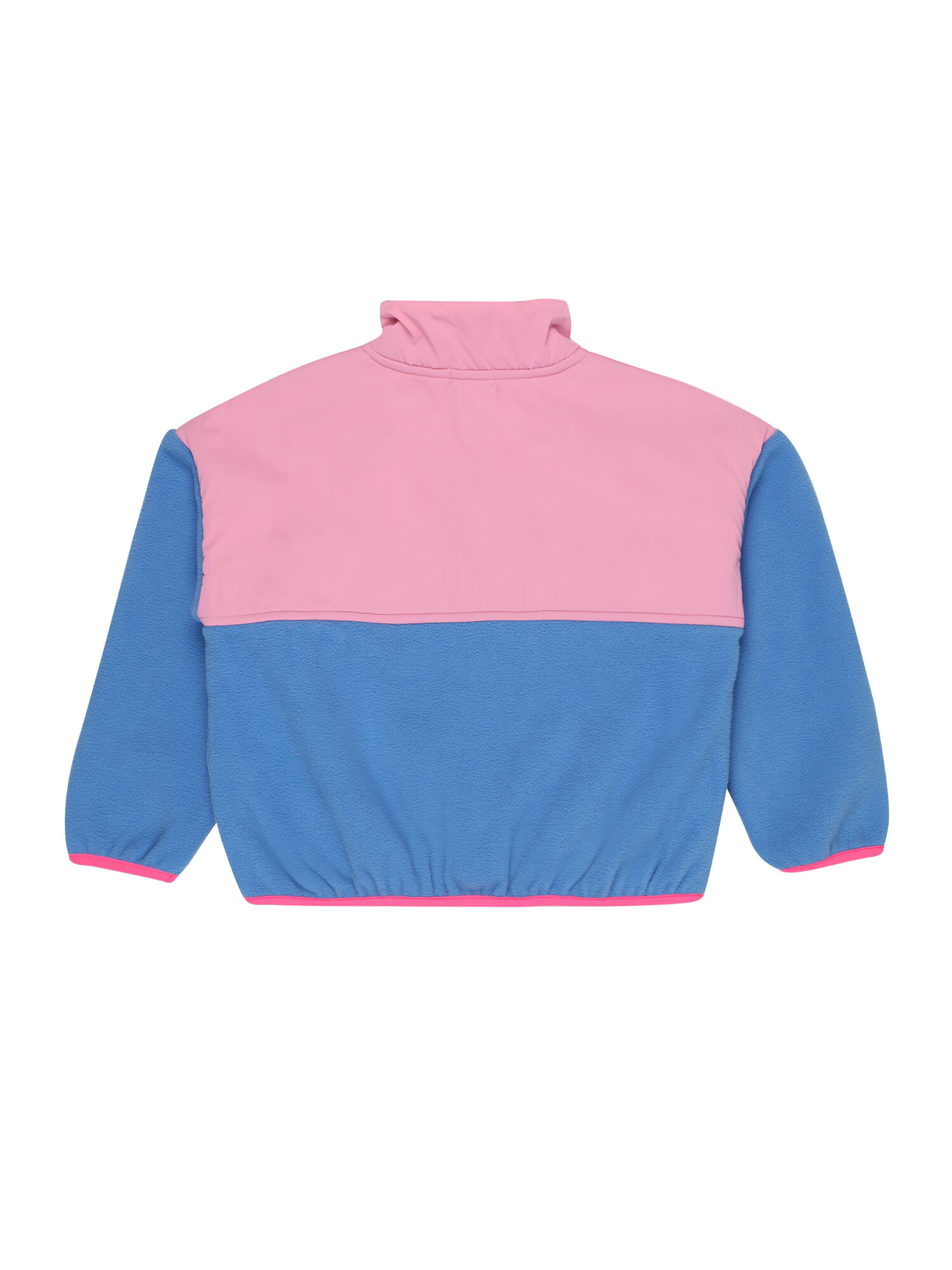 Billieblush Jachetă fleece albastru / roz / roz - Pled.ro