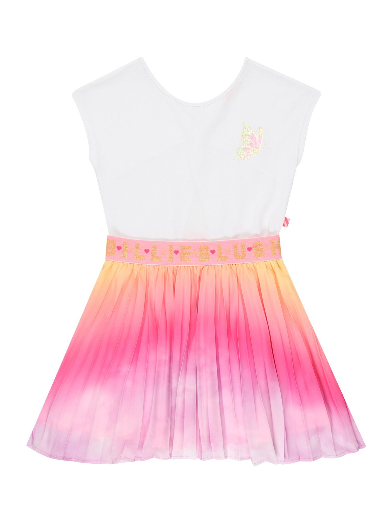 Billieblush Rochie lila / portocaliu / roz neon / alb - Pled.ro