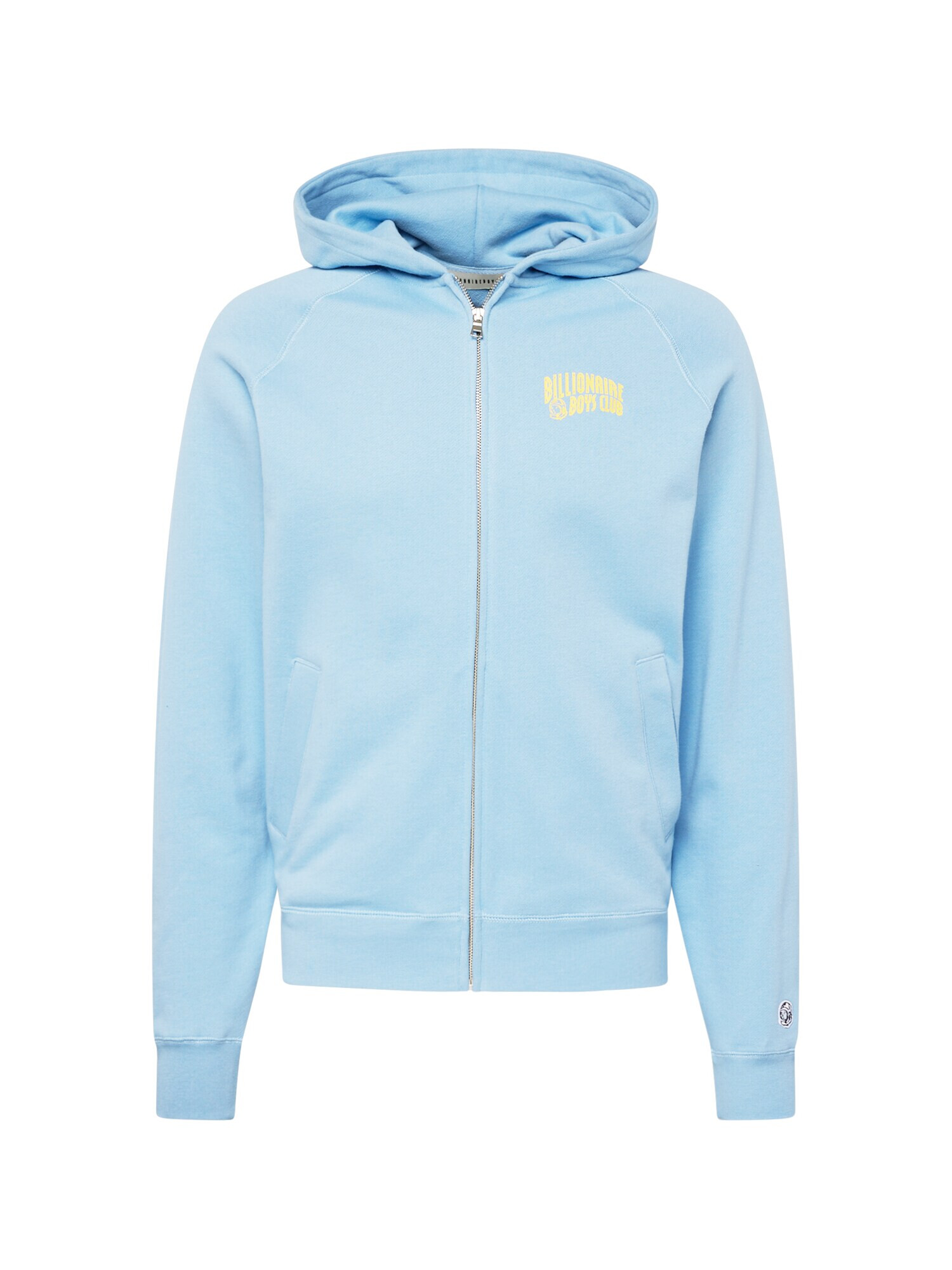 Billionaire Boys Club Hanorac albastru deschis / galben pastel - Pled.ro