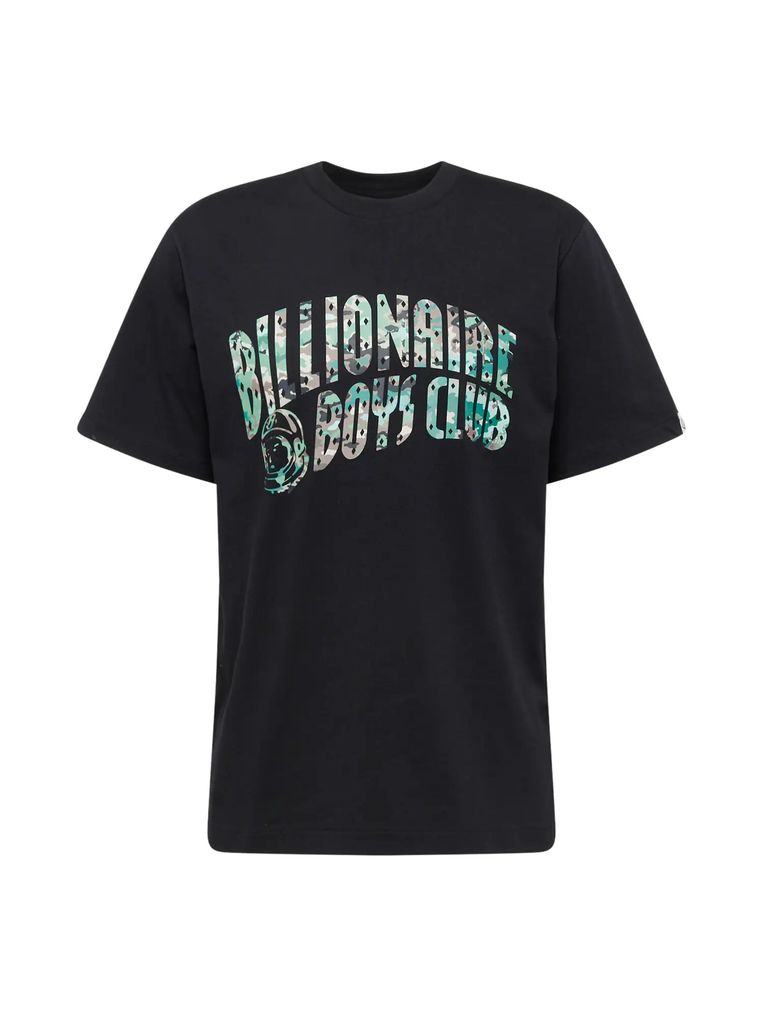 Billionaire Boys Club Tricou 'NOTHING' gri închis / verde jad / negru / alb - Pled.ro