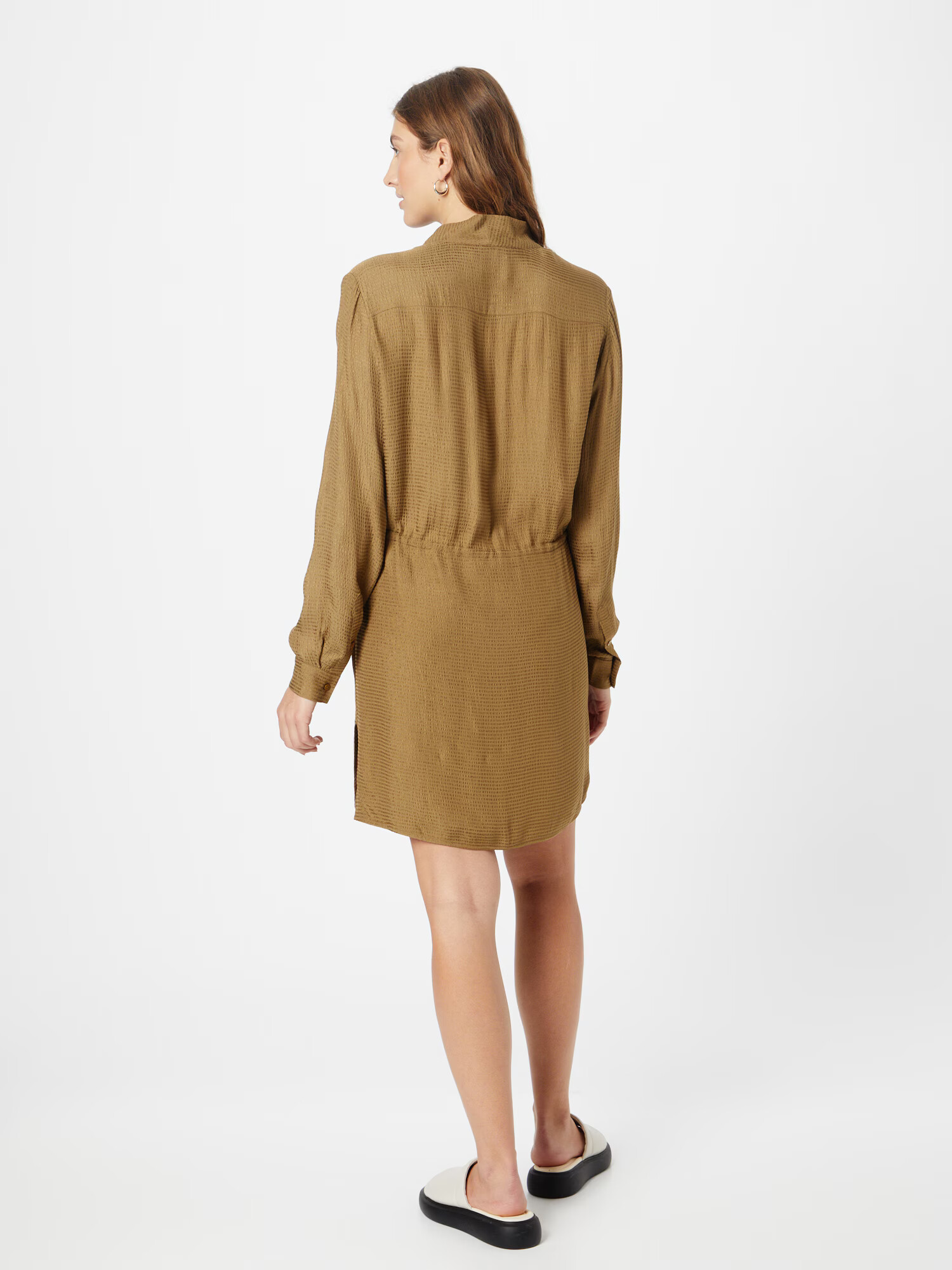 Birgitte Herskind Rochie 'Bridget' oliv - Pled.ro