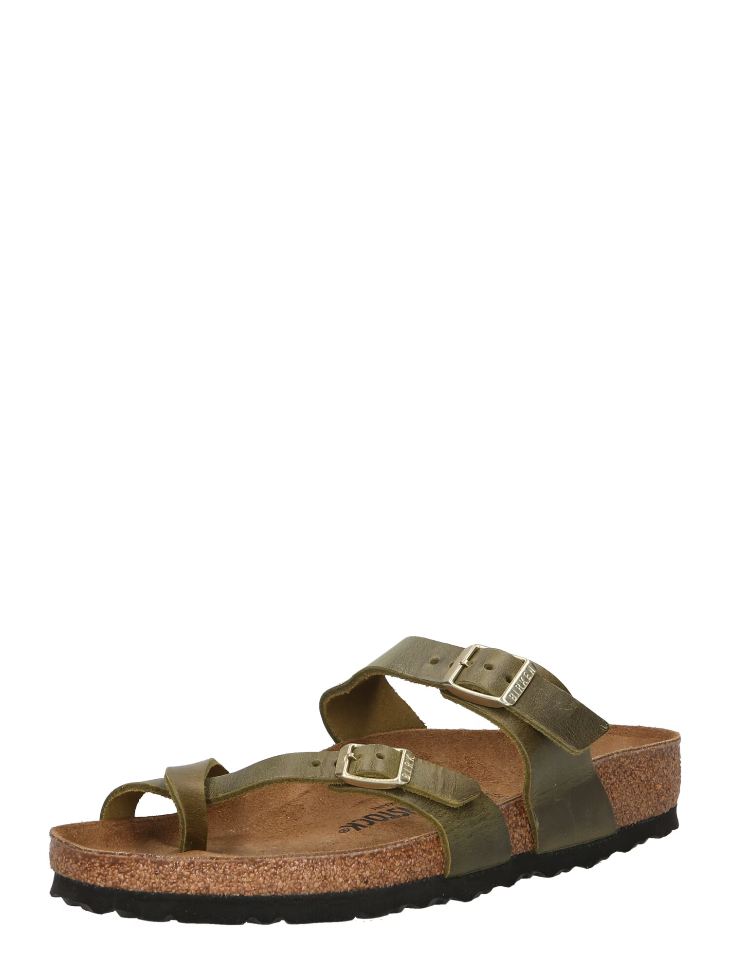 BIRKENSTOCK Flip-flops 'Mayari' kaki - Pled.ro