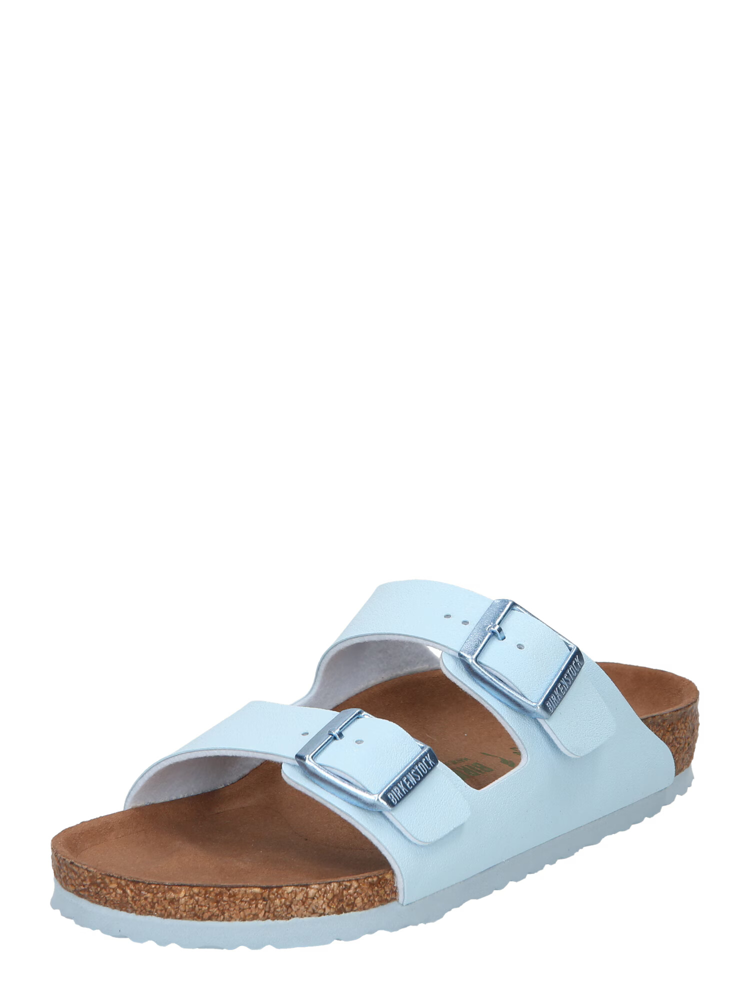 BIRKENSTOCK Pantofi deschiși albastru deschis - Pled.ro