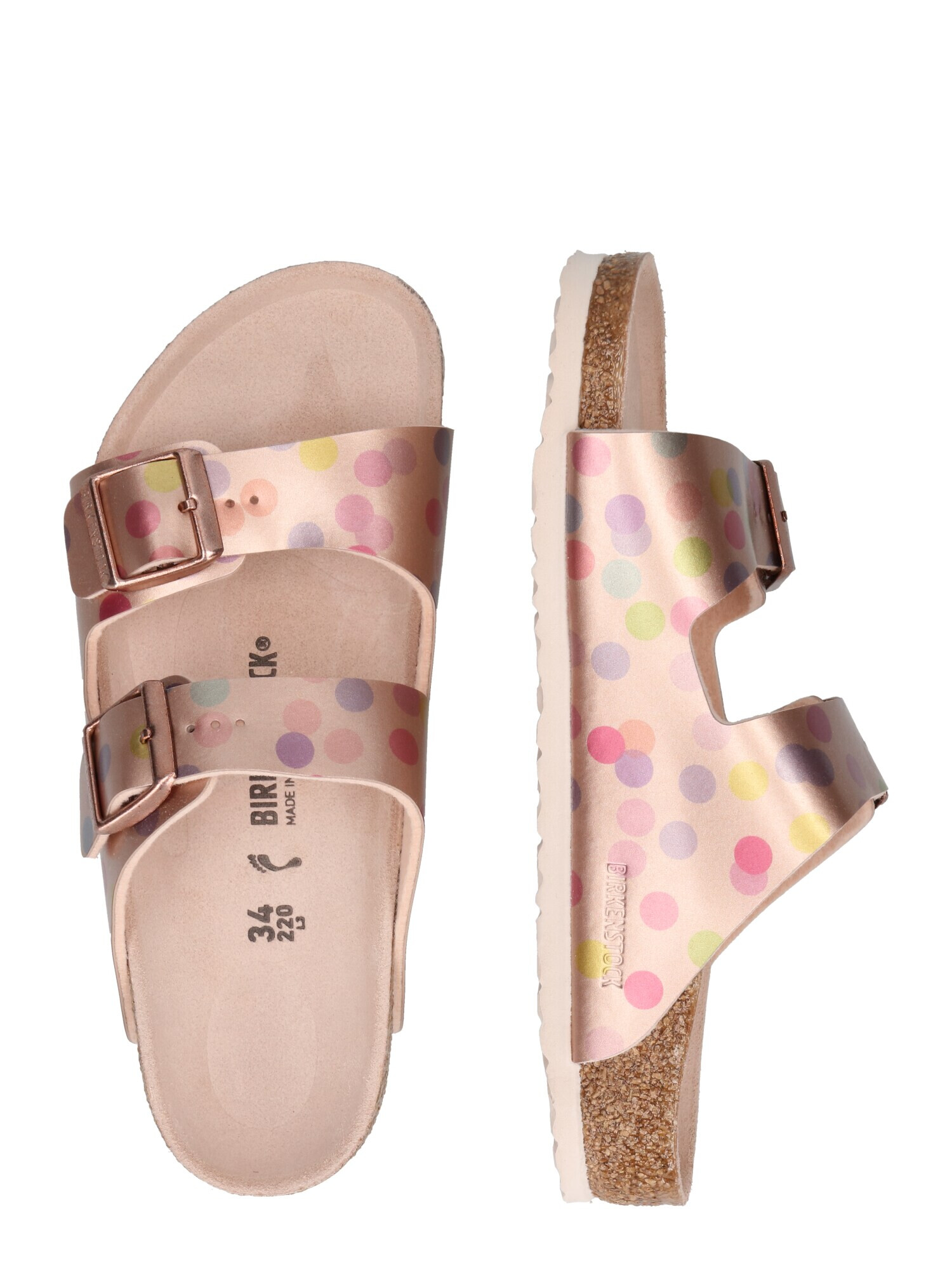 BIRKENSTOCK Pantofi deschiși 'Arizona' mai multe culori / roz - Pled.ro